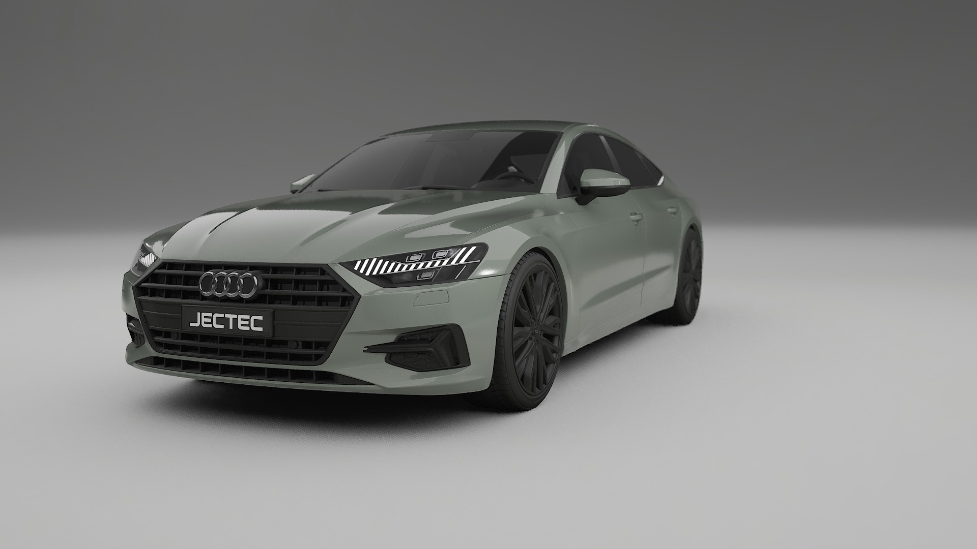 Audi A7 C8 Sportback prefacelift pre LCI Pellicola Protettiva TPU per Vernice | SLATE PPF Colore – Kit Completo Pre-Tagliato