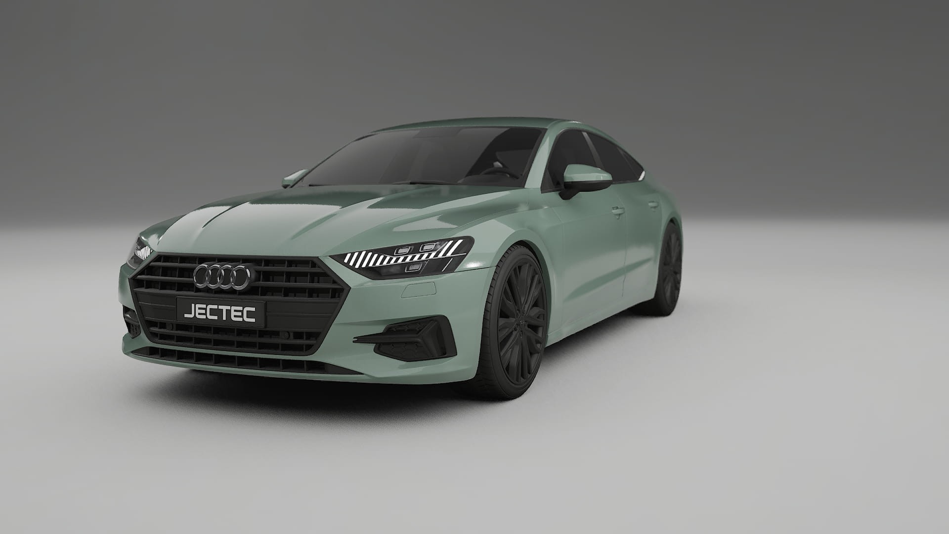 Audi A7 C8 Sportback prefacelift pre LCI Pellicola Protettiva TPU per Vernice | CINDER PPF Colore – Kit Completo Pre-Tagliato