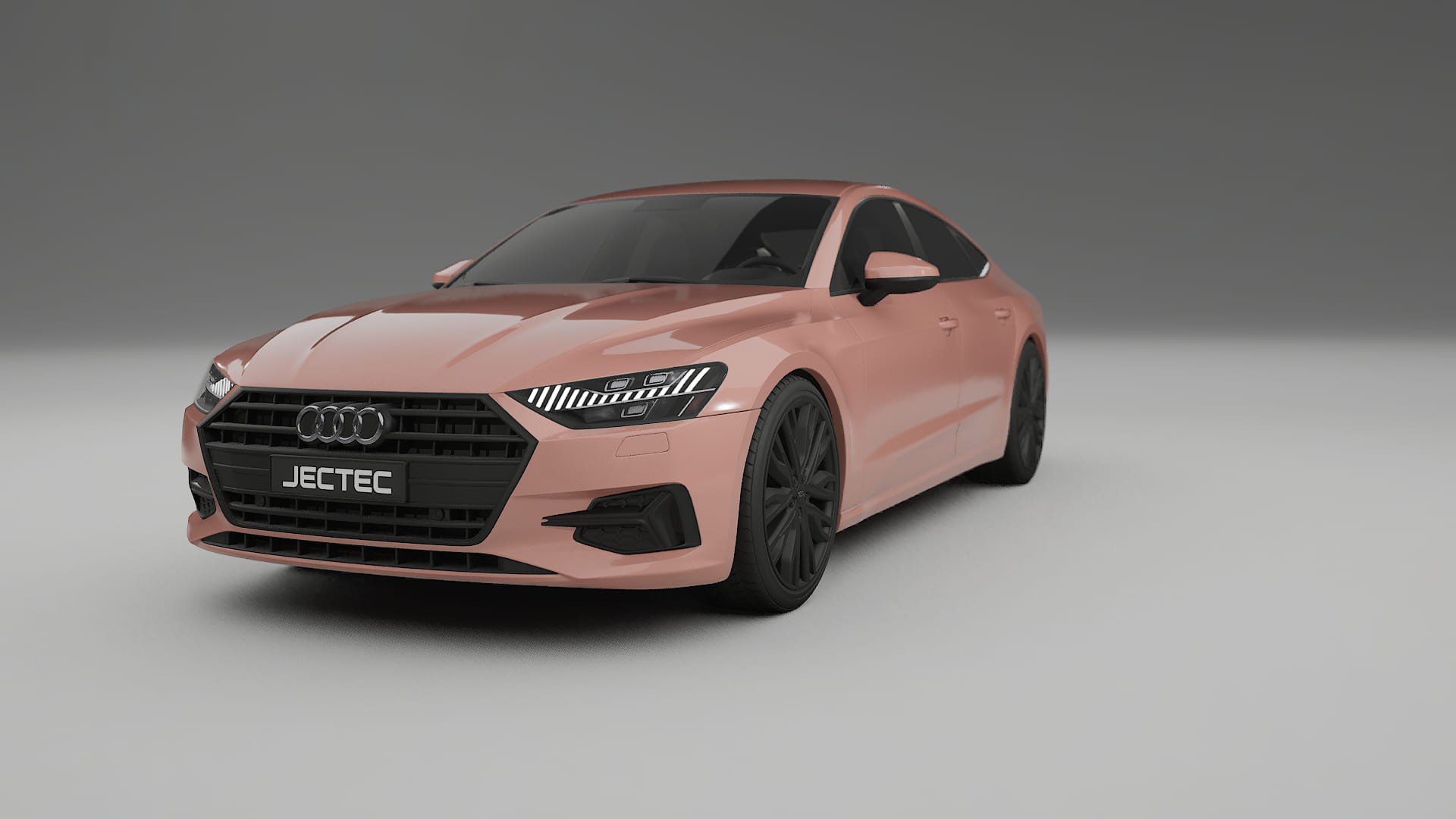 Audi A7 C8 Sportback prefacelift pre LCI Pellicola Protettiva TPU per Vernice | BLUSH PPF Colore – Kit Completo Pre-Tagliato