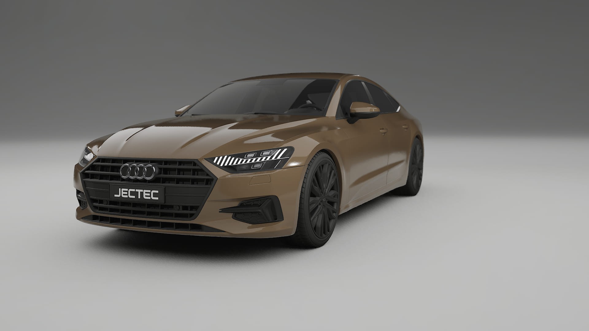 Audi A7 C8 Sportback prefacelift pre LCI Pellicola Protettiva TPU per Vernice | SAHARA PPF Colore – Kit Completo Pre-Tagliato