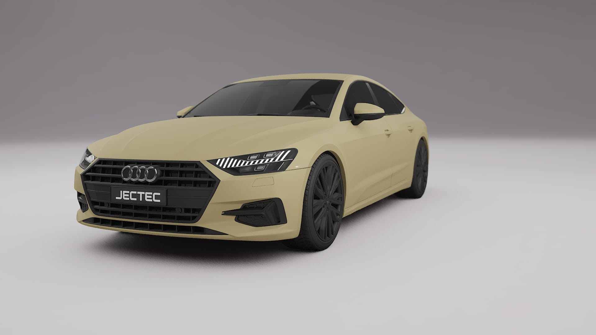 Audi A7 C8 Sportback prefacelift pre LCI Pellicola Protettiva TPU per Vernice | SAND PPF Colore – Kit Completo Pre-Tagliato