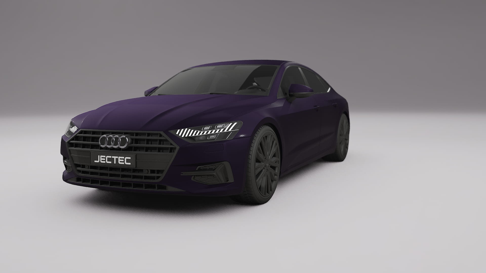 Audi A7 C8 Sportback prefacelift pre LCI Pellicola Protettiva TPU per Vernice | VIOLET PPF Colore – Kit Completo Pre-Tagliato