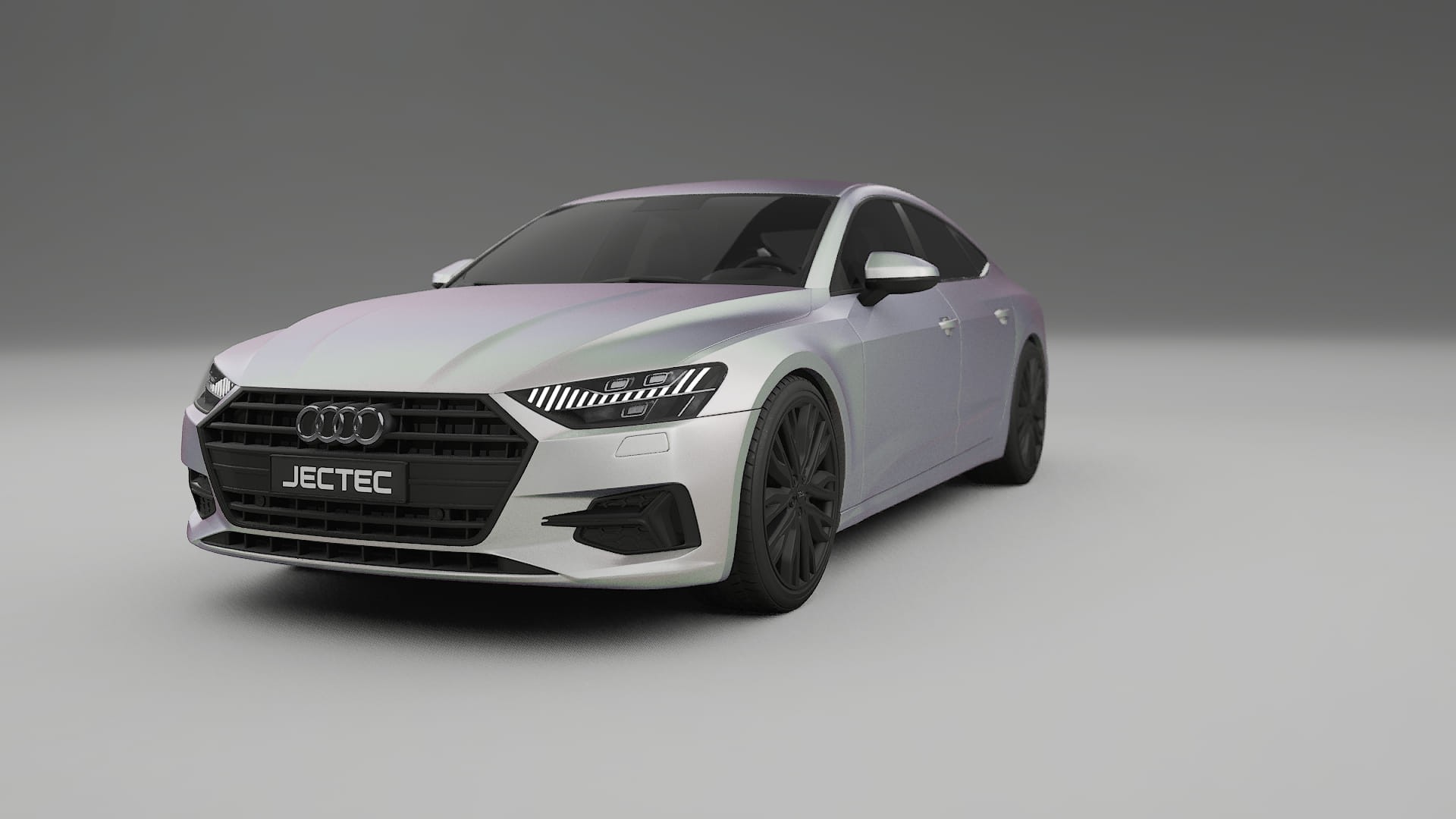 Audi A7 C8 Sportback prefacelift pre LCI Pellicola Protettiva TPU per Vernice | NEBULA PPF Colore – Kit Completo Pre-Tagliato