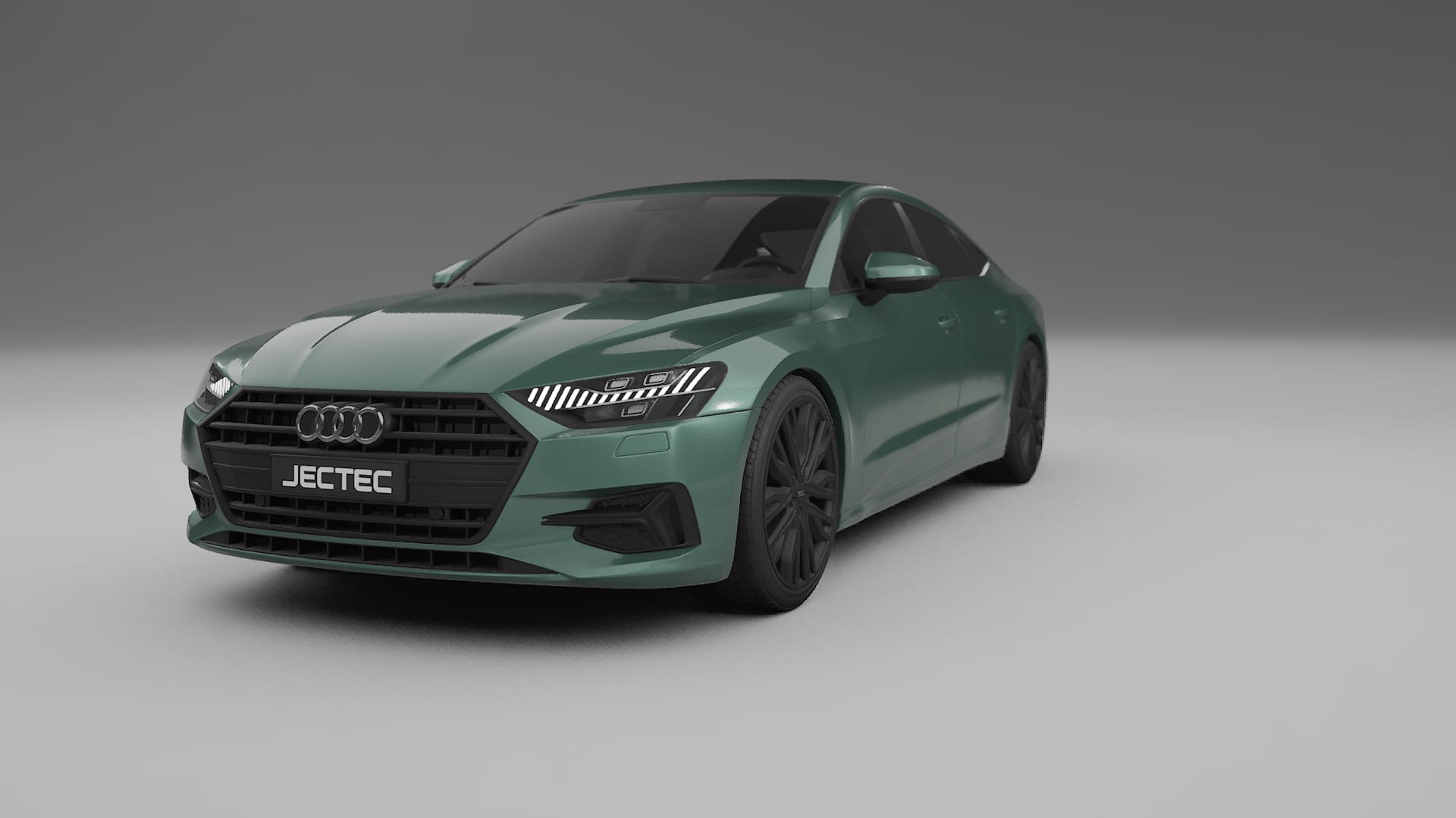 Audi A7 C8 Sportback prefacelift pre LCI Pellicola Protettiva TPU per Vernice | EVERGREEN PPF Colore – Kit Completo Pre-Taglia