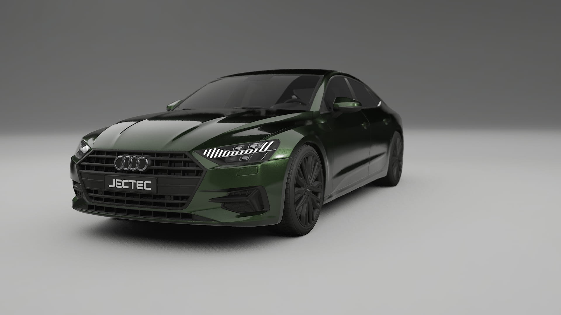 Audi A7 C8 Sportback prefacelift pre LCI Pellicola Protettiva TPU per Vernice | LAGOON PPF Colore – Kit Completo Pre-Tagliato