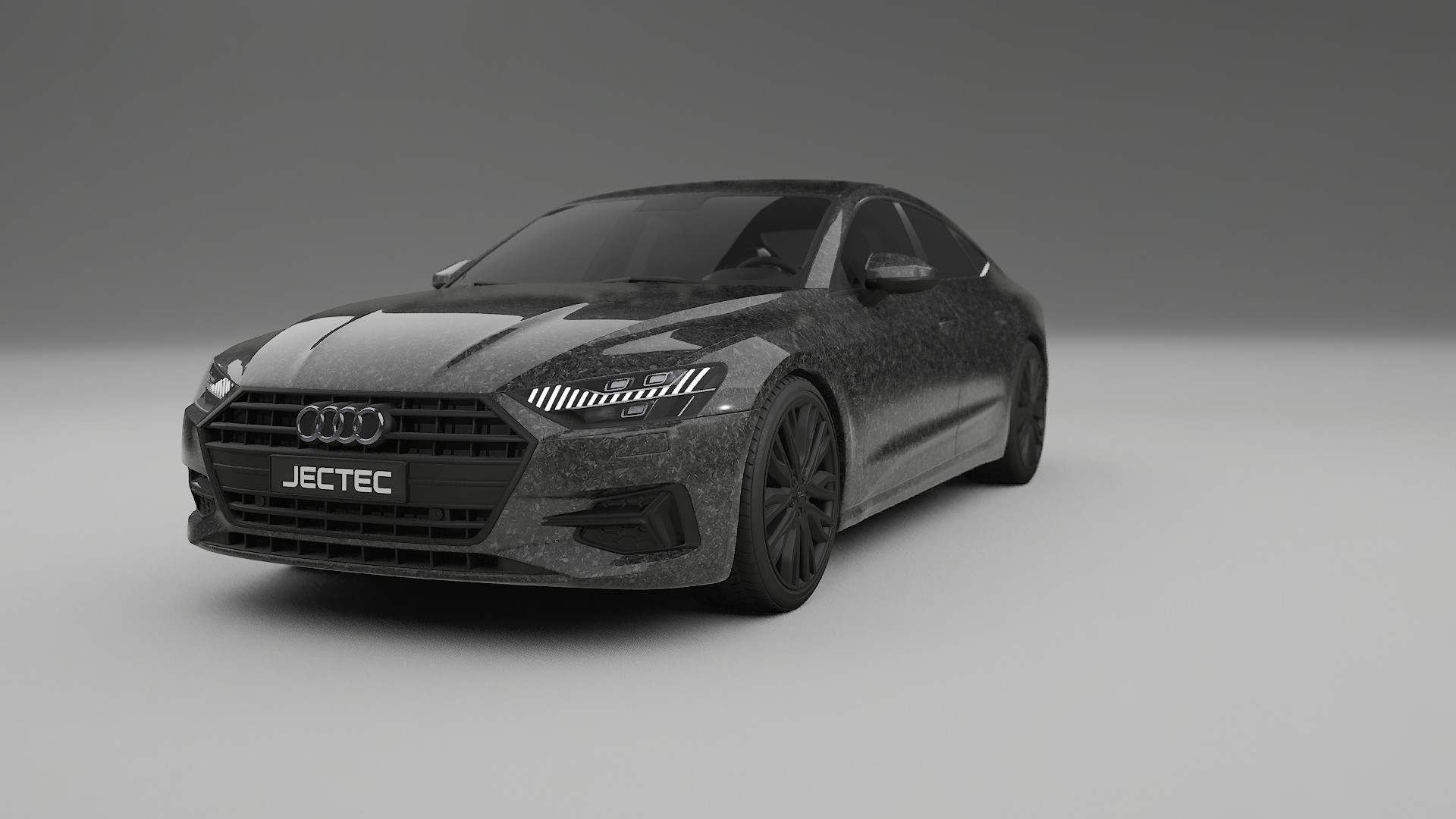 Audi A7 C8 Sportback prefacelift pre LCI Pellicola Protettiva TPU per Vernice | FORGED S PPF Colore – Kit Completo Pre-Tagliat 2