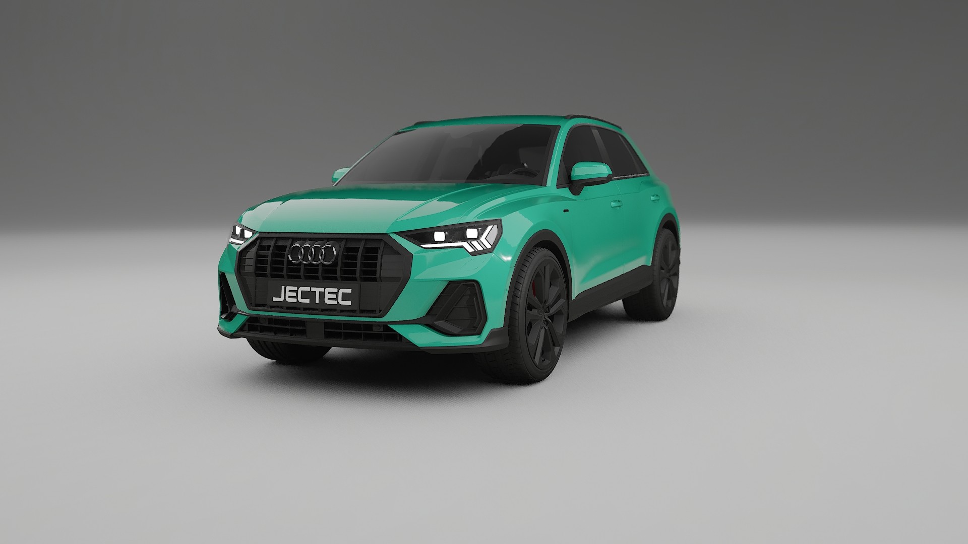 Audi Q3 S Line F3 Pellicola Protettiva TPU per Vernice | JEWEL PPF Colore – Kit Completo Pre-Tagliato
