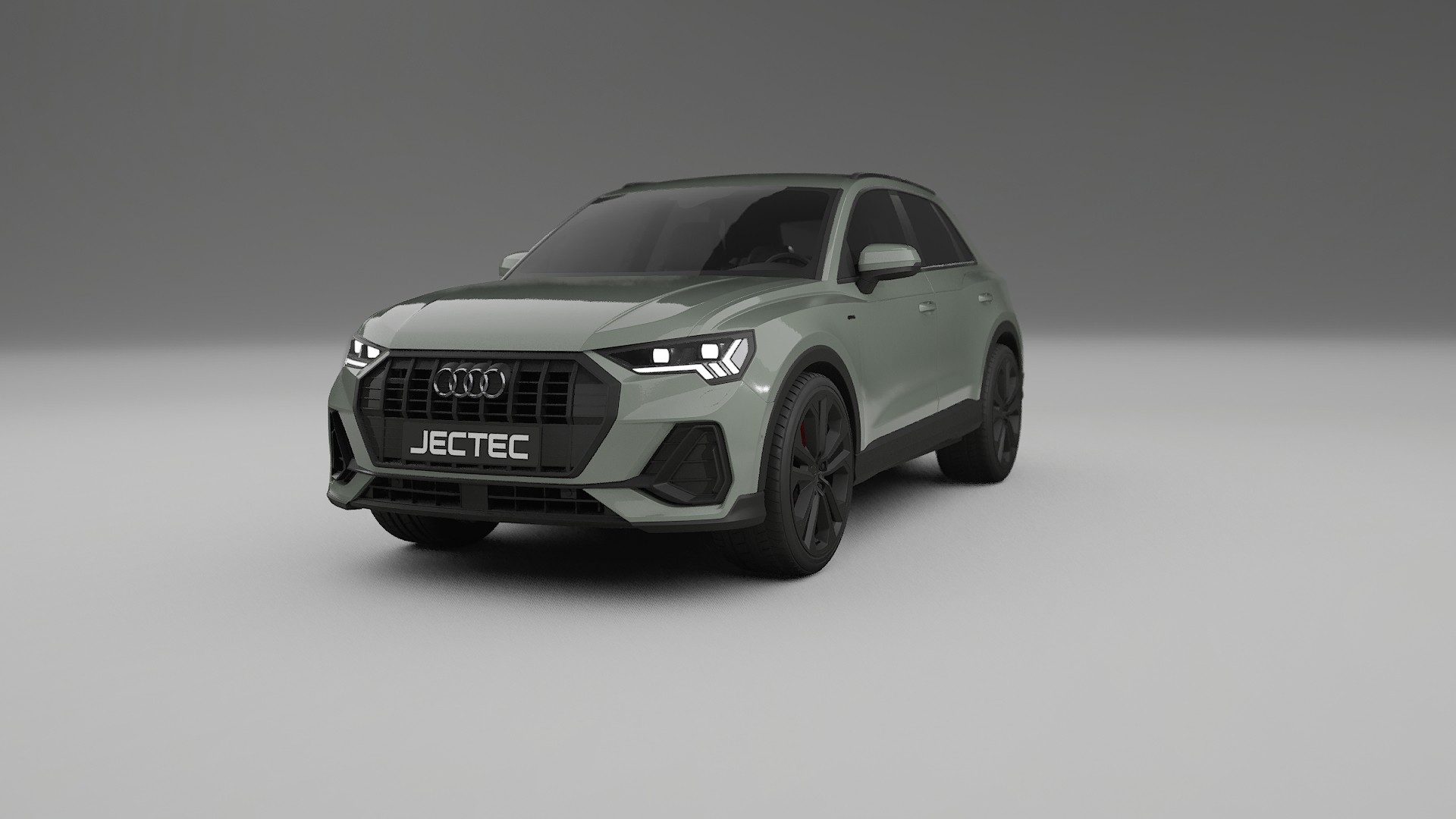 Audi Q3 S Line F3 Pellicola Protettiva TPU per Vernice | SLATE PPF Colore – Kit Completo Pre-Tagliato