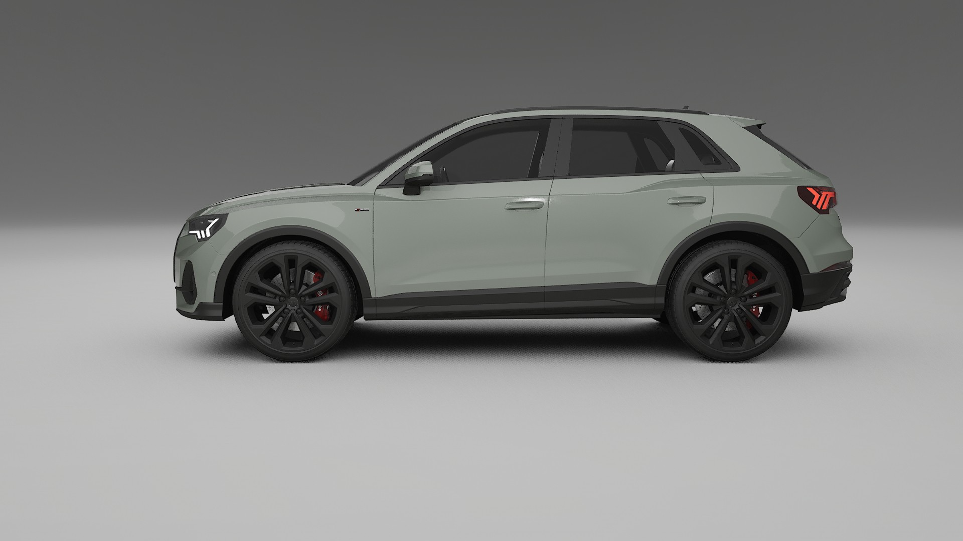 Audi Q3 S-Line F3 TPU Paint Protection Film | SLATE Color Change PPF Full Pre-Cut Kit
