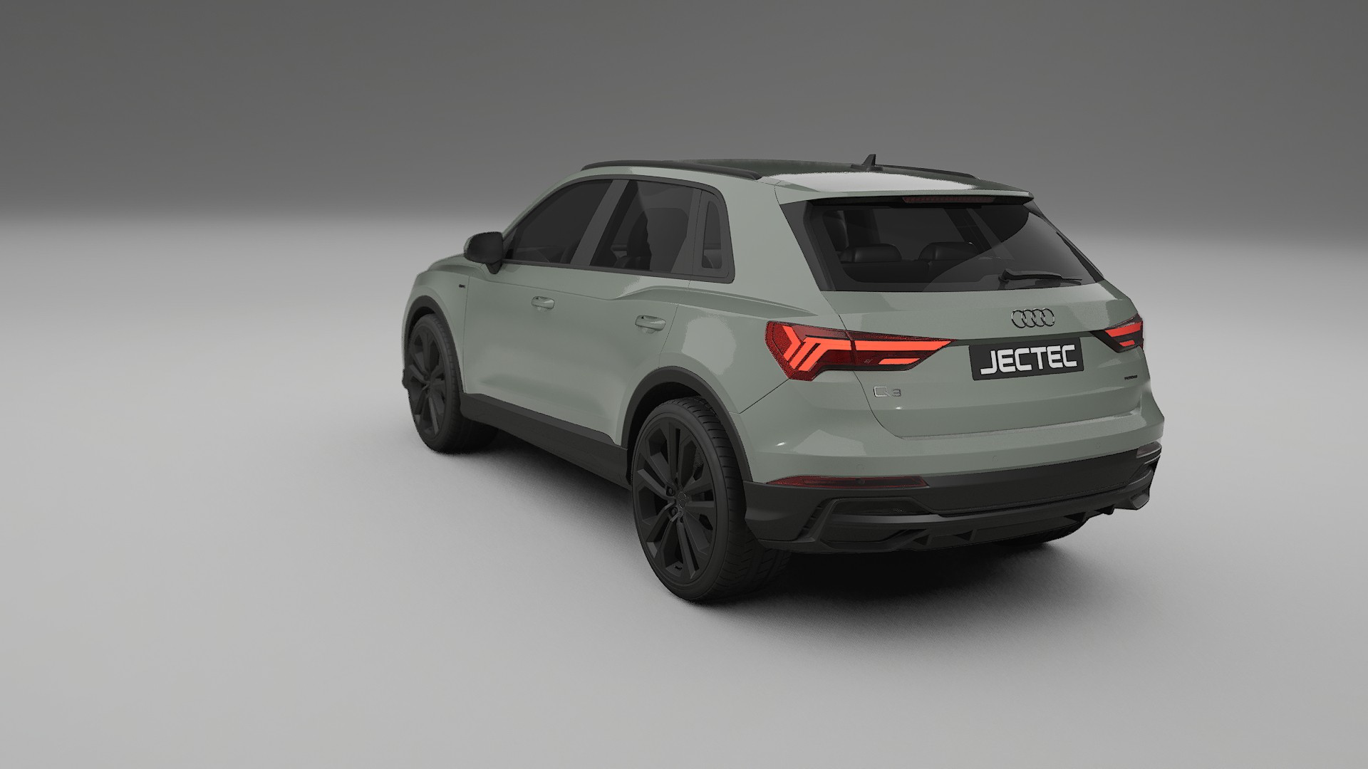 Audi Q3 S Line F3 Pellicola Protettiva TPU per Vernice | SLATE PPF Colore – Kit Completo Pre-Tagliato