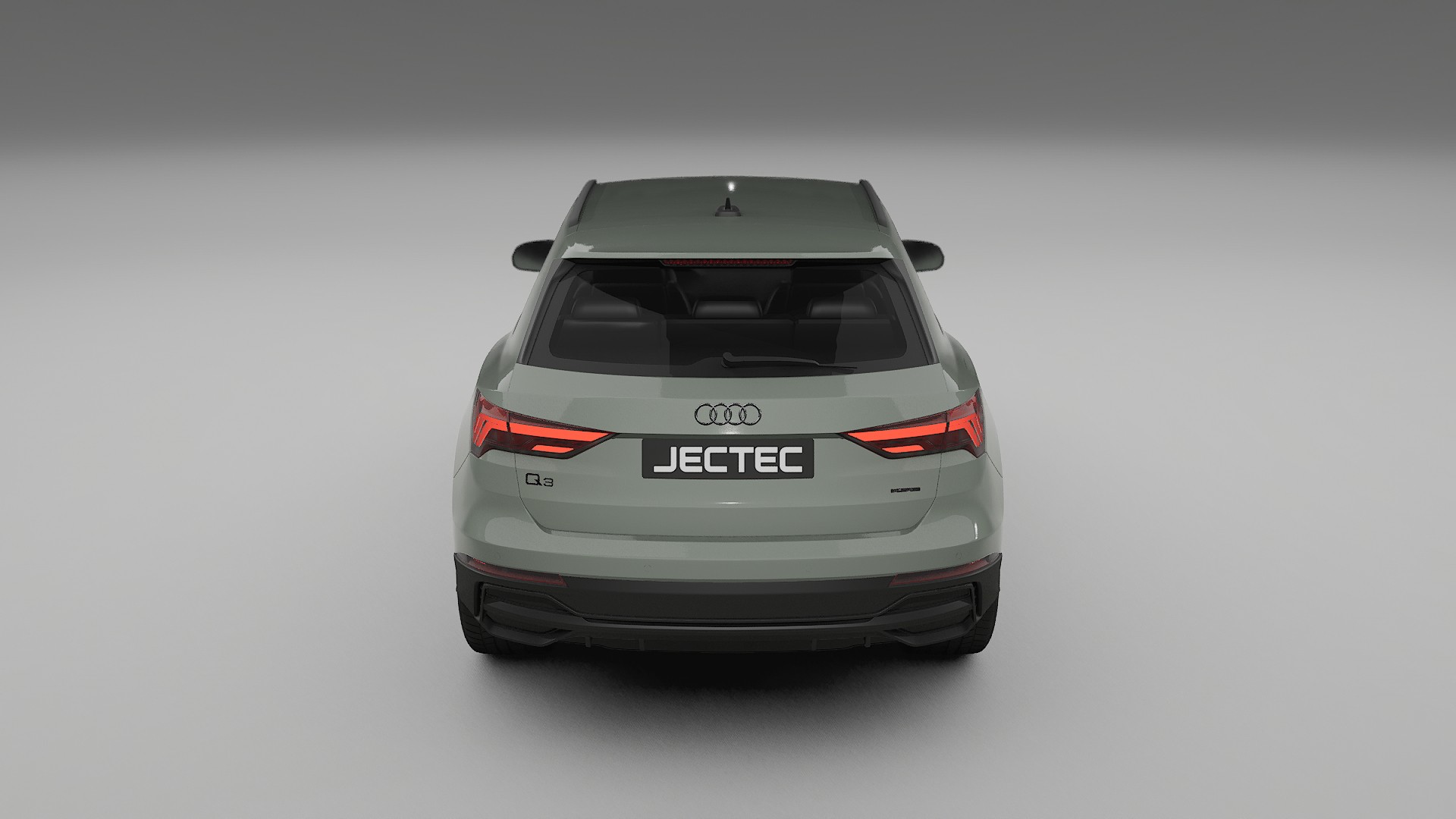 Audi Q3 S Line F3 Pellicola Protettiva TPU per Vernice | SLATE PPF Colore – Kit Completo Pre-Tagliato