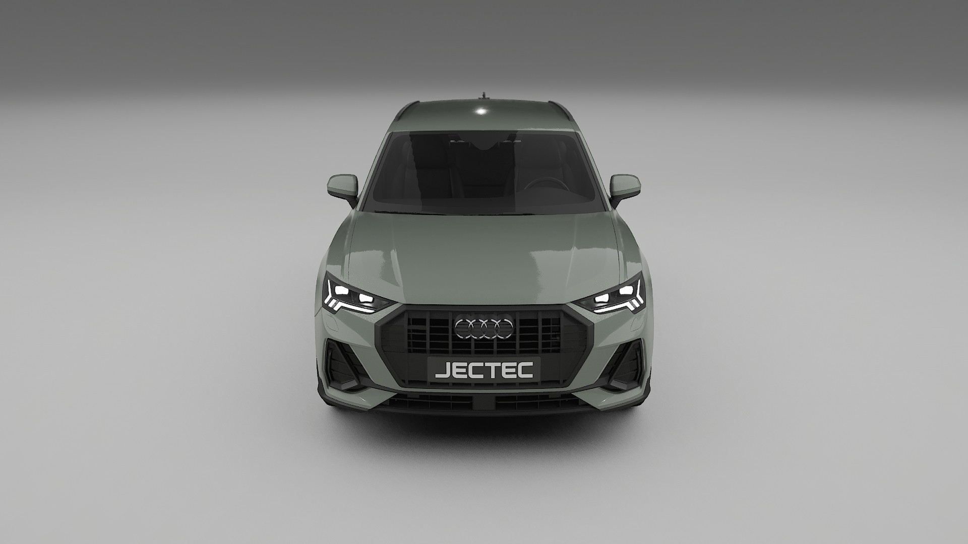 Audi Q3 S Line F3 Pellicola Protettiva TPU per Vernice | SLATE PPF Colore – Kit Completo Pre-Tagliato