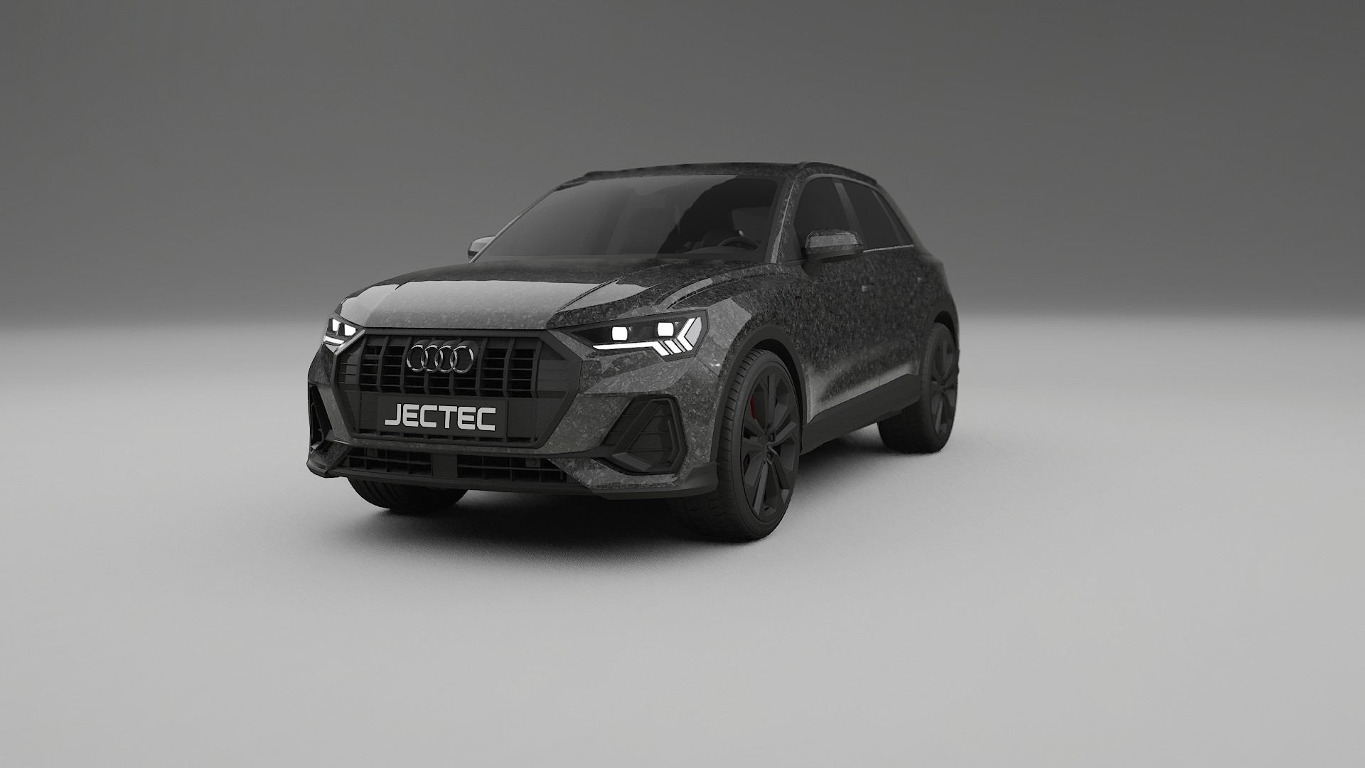 Audi Q3 S Line F3 Pellicola Protettiva TPU per Vernice | FORGED S PPF Colore – Kit Completo Pre-Tagliato