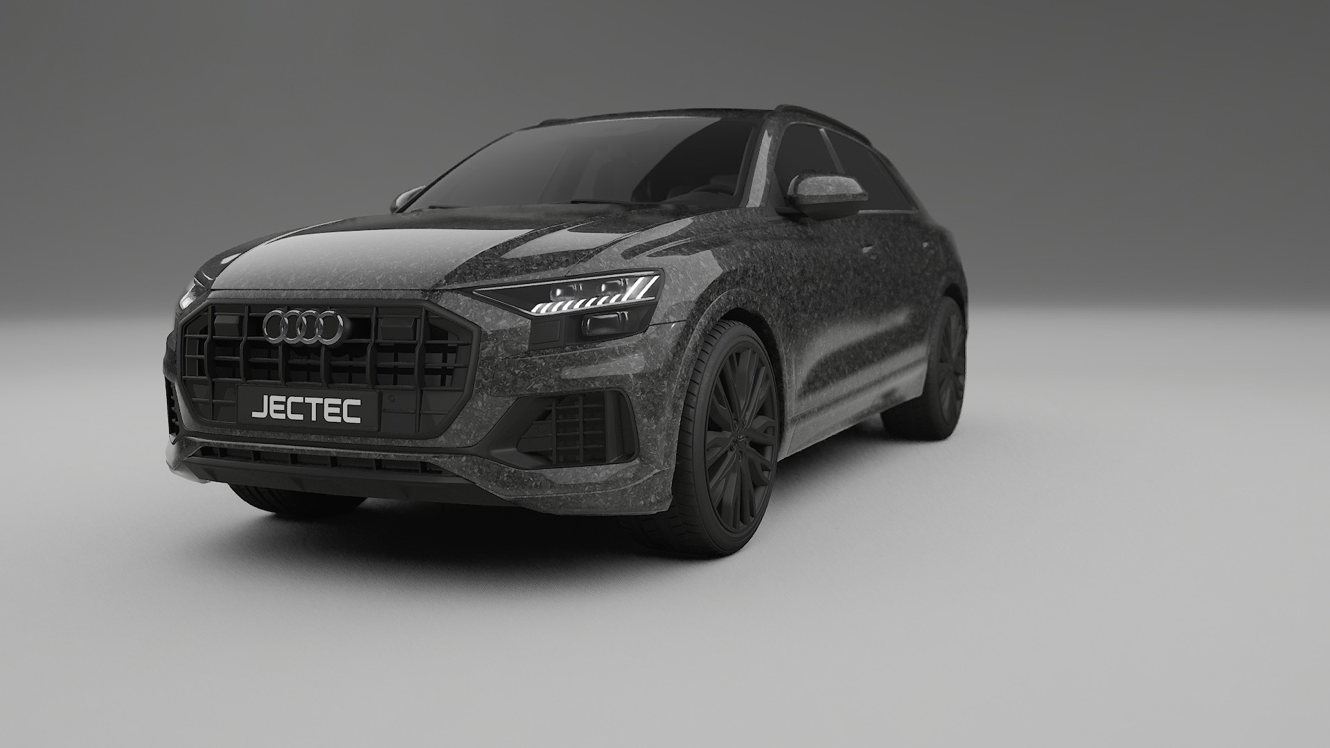 Audi Q8 F1 prefacelift pre LCI Pellicola Protettiva TPU per Vernice | FORGED S PPF Colore – Kit Completo Pre-Tagliato