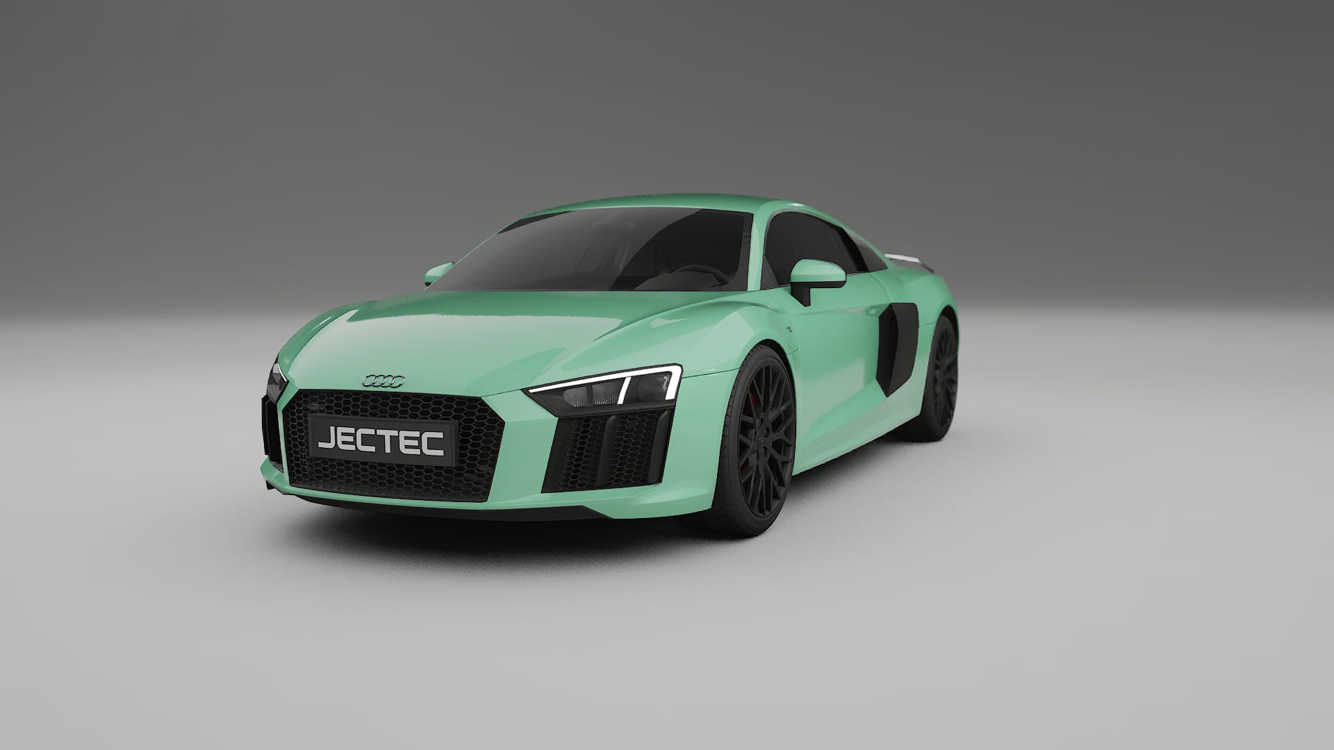 Audi R8 typ 4S prefacelift pre LCI Pellicola Protettiva TPU per Vernice | DUSTY PPF Colore – Kit Completo Pre-Tagliato