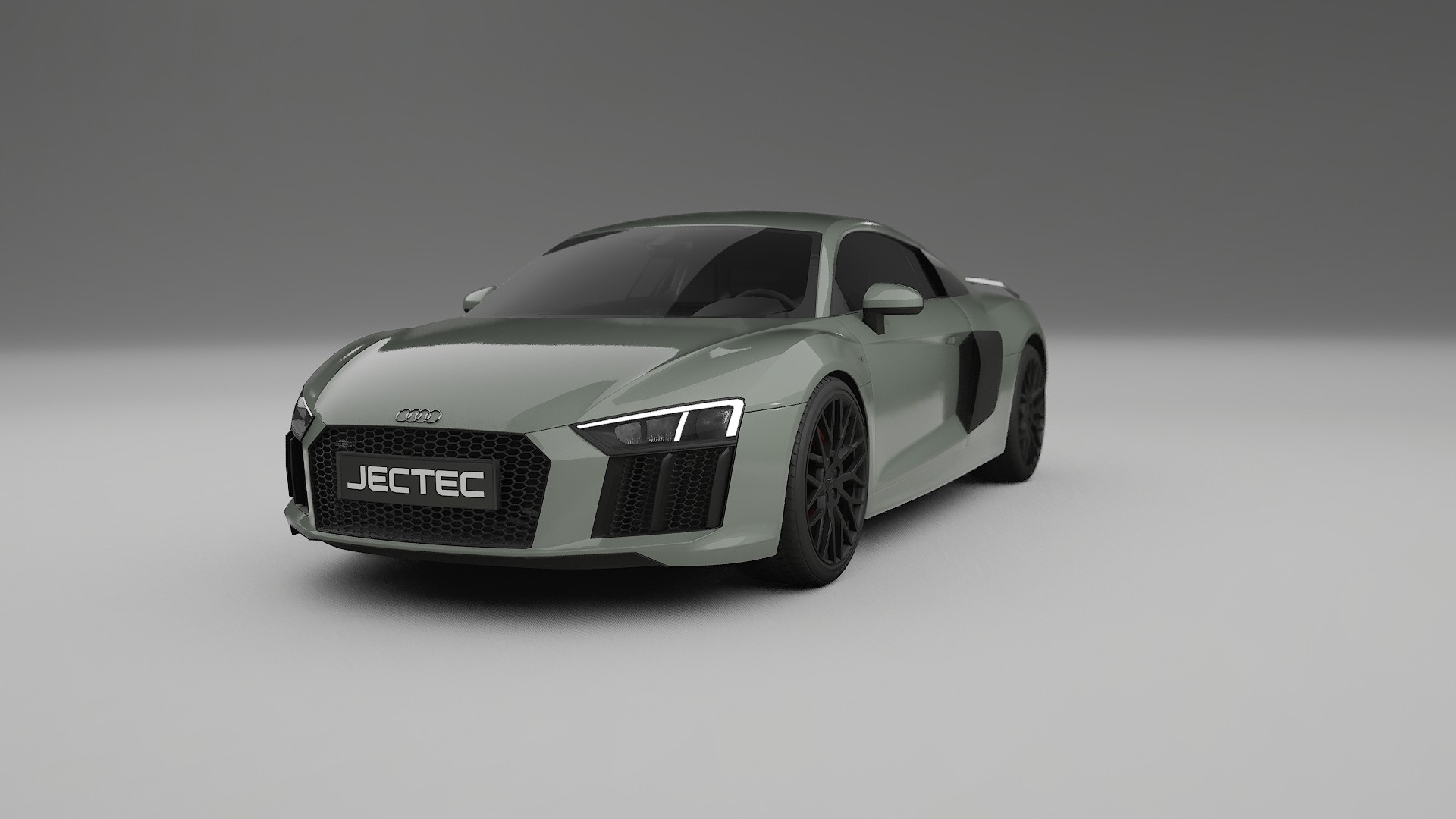 Audi R8 typ 4S prefacelift pre LCI Pellicola Protettiva TPU per Vernice | SLATE PPF Colore – Kit Completo Pre-Tagliato