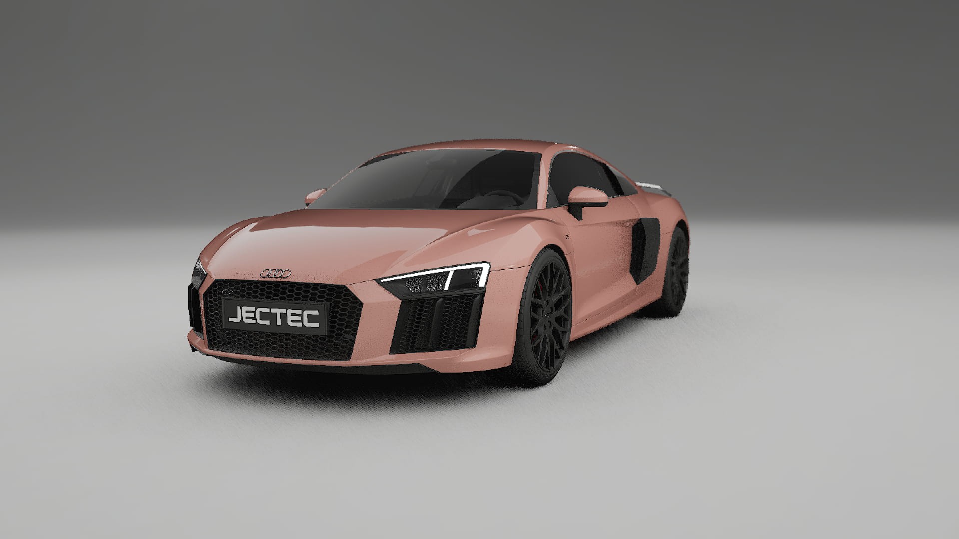 Audi R8 typ 4S prefacelift pre LCI Pellicola Protettiva TPU per Vernice | BLUSH PPF Colore – Kit Completo Pre-Tagliato