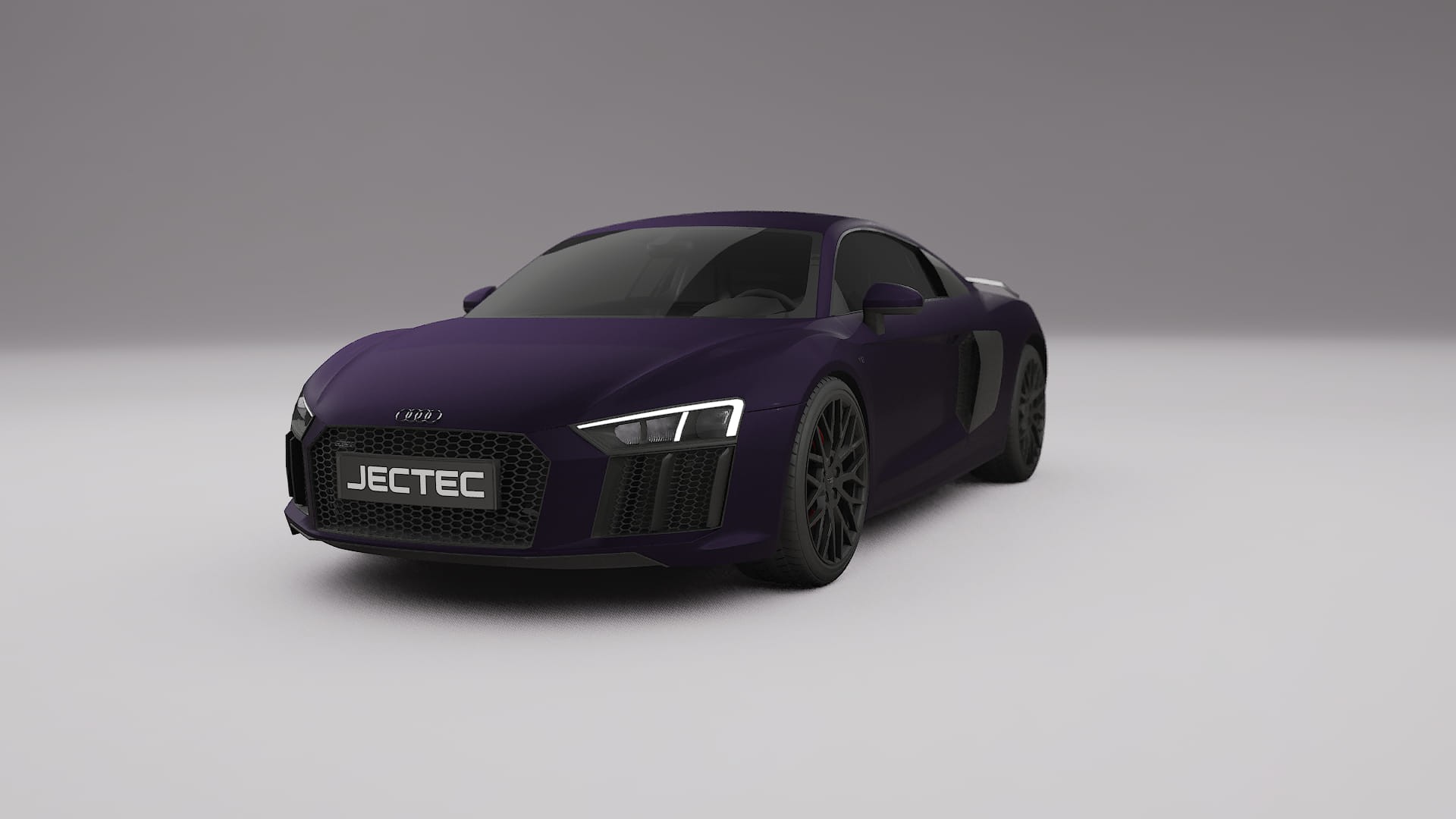 Audi R8 typ 4S prefacelift pre LCI Pellicola Protettiva TPU per Vernice | VIOLET PPF Colore – Kit Completo Pre-Tagliato