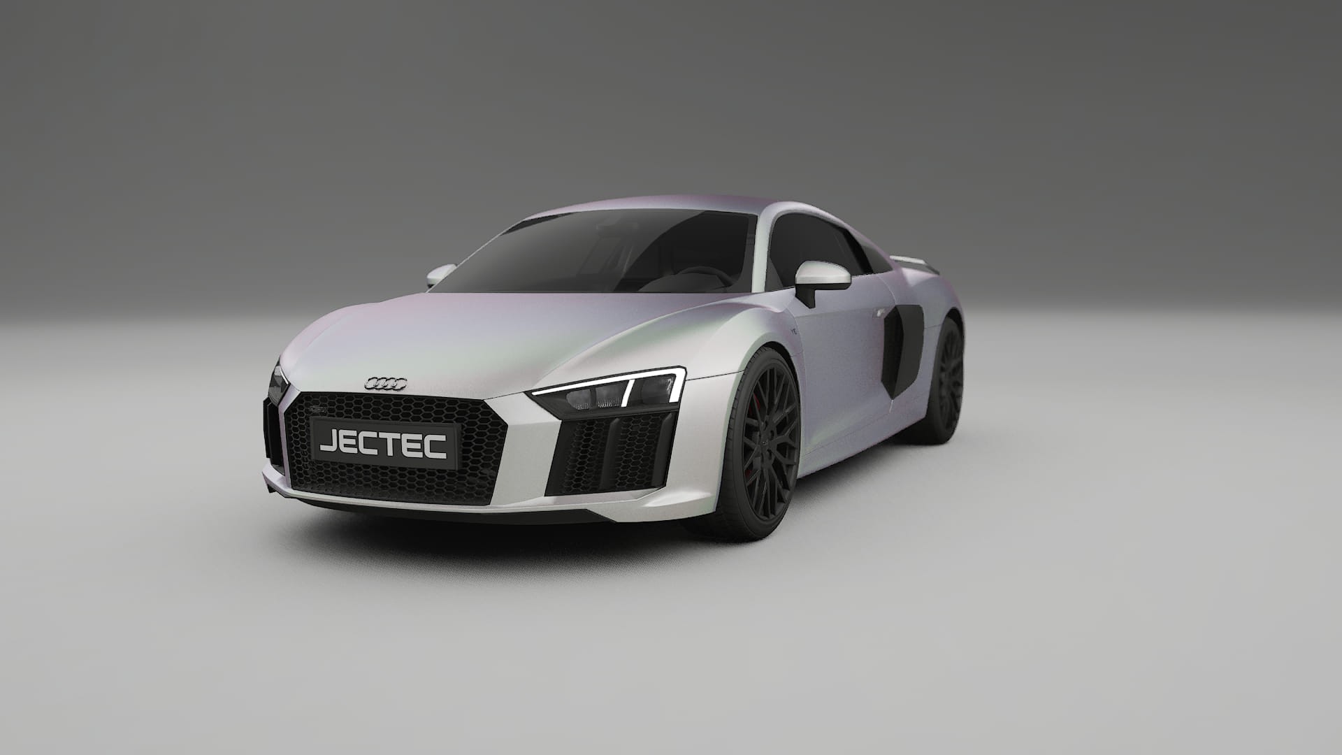 Audi R8 typ 4S prefacelift pre LCI Pellicola Protettiva TPU per Vernice | NEBULA PPF Colore – Kit Completo Pre-Tagliato