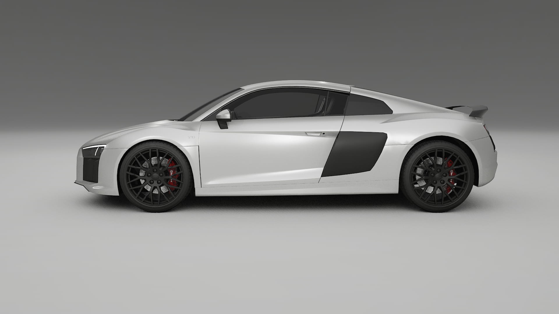 Audi R8 typ 4S prefacelift pre LCI Pellicola Protettiva TPU per Vernice | OPAL PPF Colore – Kit Completo Pre-Tagliato