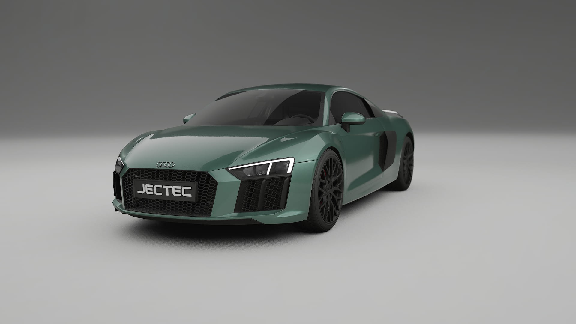 Audi R8 typ 4S prefacelift pre LCI Pellicola Protettiva TPU per Vernice | EVERGREEN PPF Colore – Kit Completo Pre-Tagliato