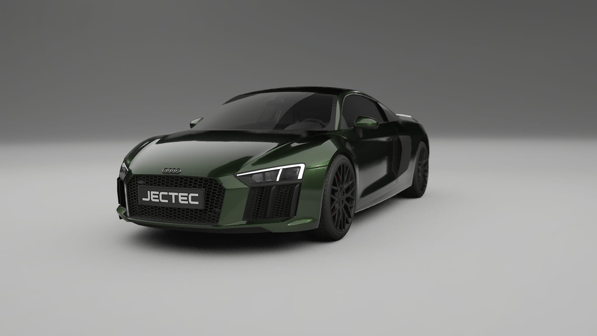 Audi R8 typ 4S prefacelift pre LCI Pellicola Protettiva TPU per Vernice | LAGOON PPF Colore – Kit Completo Pre-Tagliato