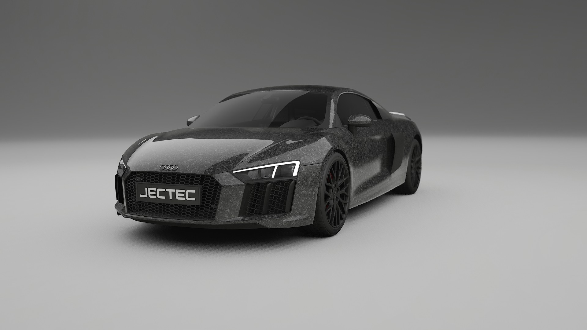 Audi R8 typ 4S prefacelift pre LCI Pellicola Protettiva TPU per Vernice | FORGED S PPF Colore – Kit Completo Pre-Tagliato