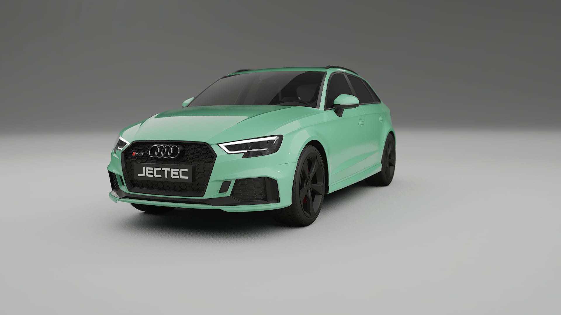 Audi RS3 Sportback 8V facelift LCI Pellicola Protettiva TPU per Vernice | DUSTY PPF Colore – Kit Completo Pre-Tagliato