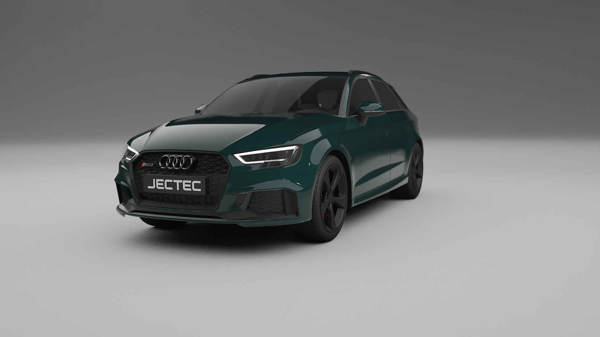 Audi RS3 Sportback 8V facelift LCI Pellicola Protettiva TPU per Vernice | INFERNO PPF Colore – Kit Completo Pre-Tagliato
