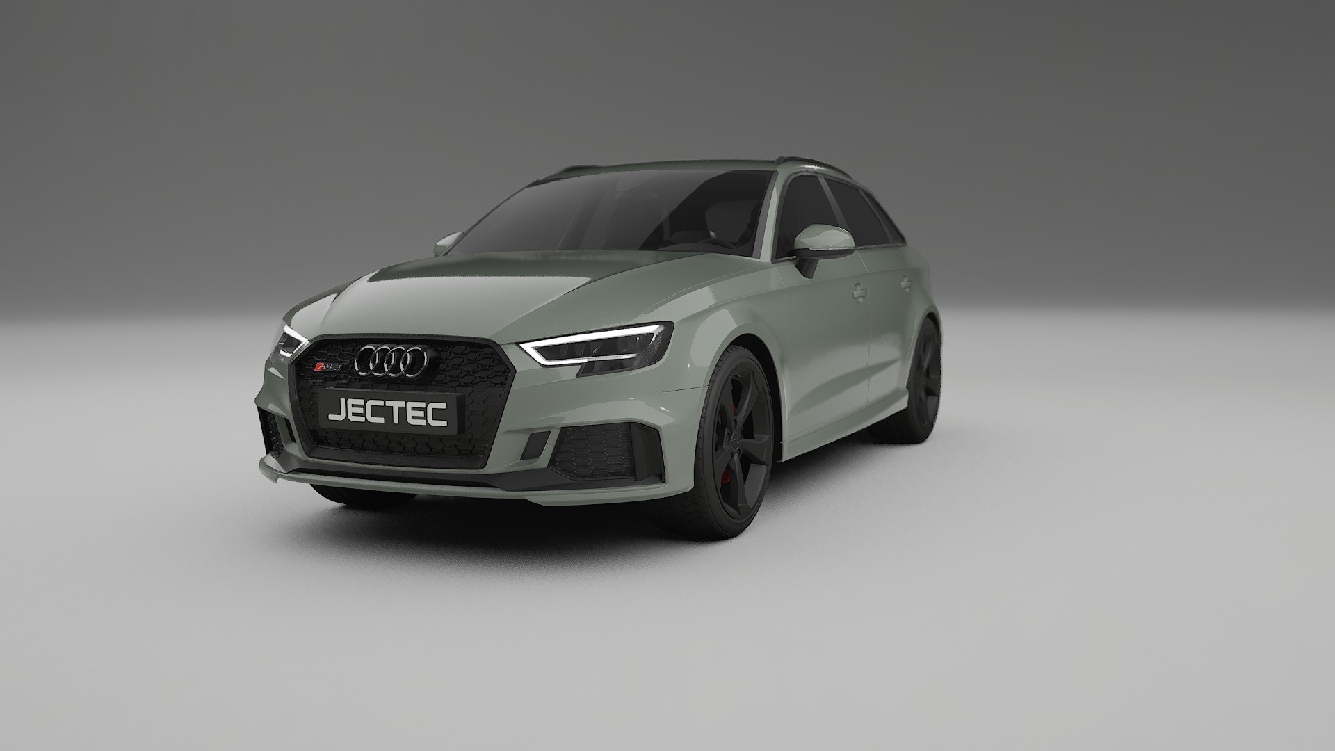Audi RS3 Sportback 8V facelift LCI Pellicola Protettiva TPU per Vernice | SLATE PPF Colore – Kit Completo Pre-Tagliato