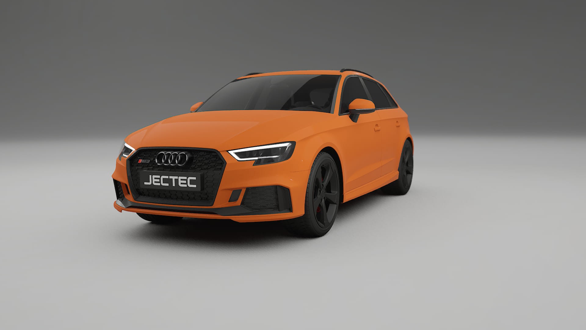 Audi RS3 Sportback 8V facelift LCI Pellicola Protettiva TPU per Vernice | ROCKET PPF Colore – Kit Completo Pre-Tagliato