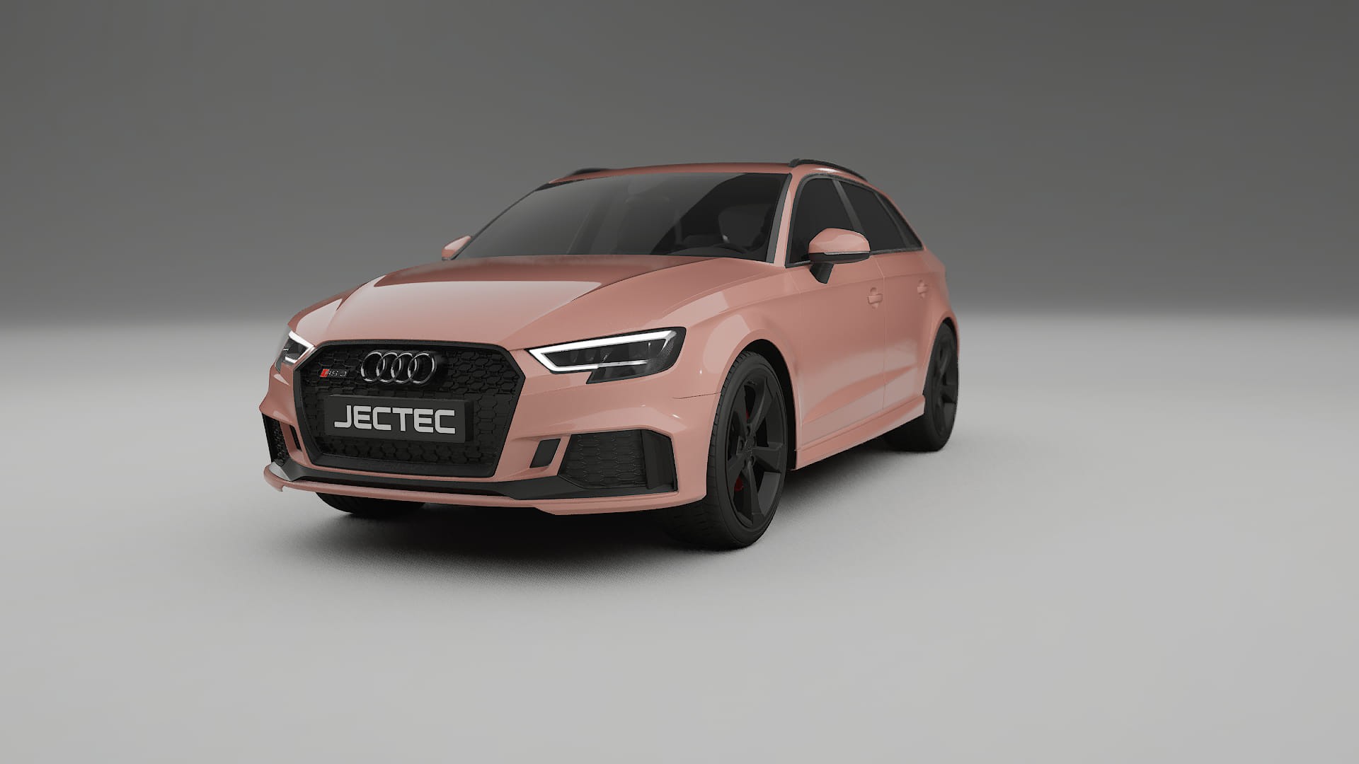 Audi RS3 Sportback 8V facelift LCI Pellicola Protettiva TPU per Vernice | BLUSH PPF Colore – Kit Completo Pre-Tagliato