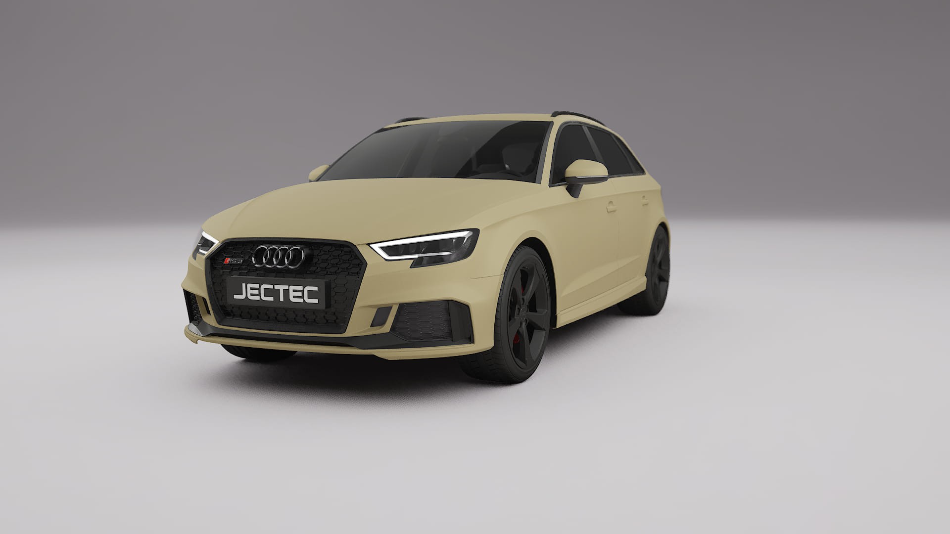 Audi RS3 Sportback 8V facelift LCI Pellicola Protettiva TPU per Vernice | SAND PPF Colore – Kit Completo Pre-Tagliato