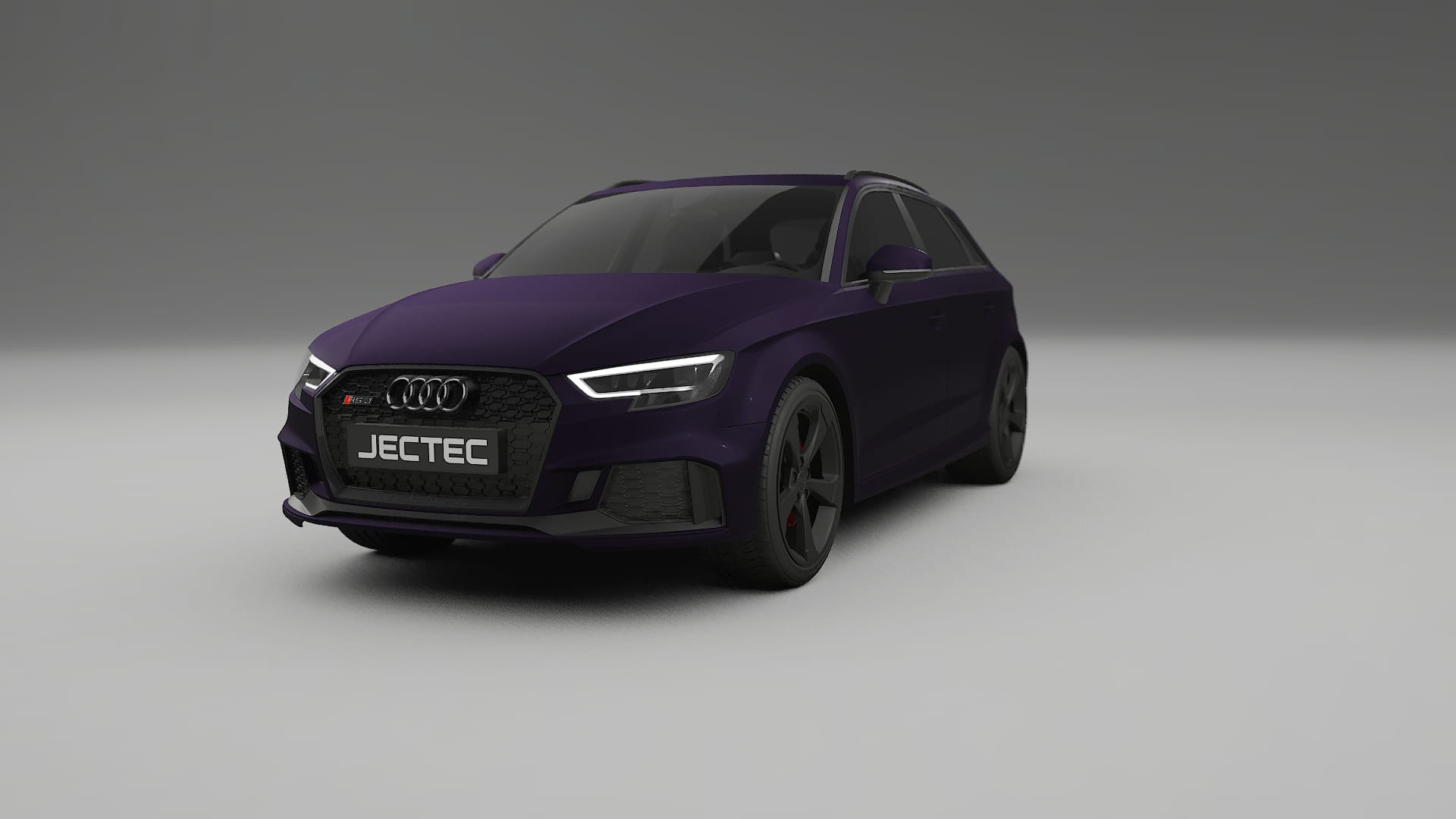 Audi RS3 Sportback 8V facelift LCI Pellicola Protettiva TPU per Vernice | VIOLET PPF Colore – Kit Completo Pre-Tagliato