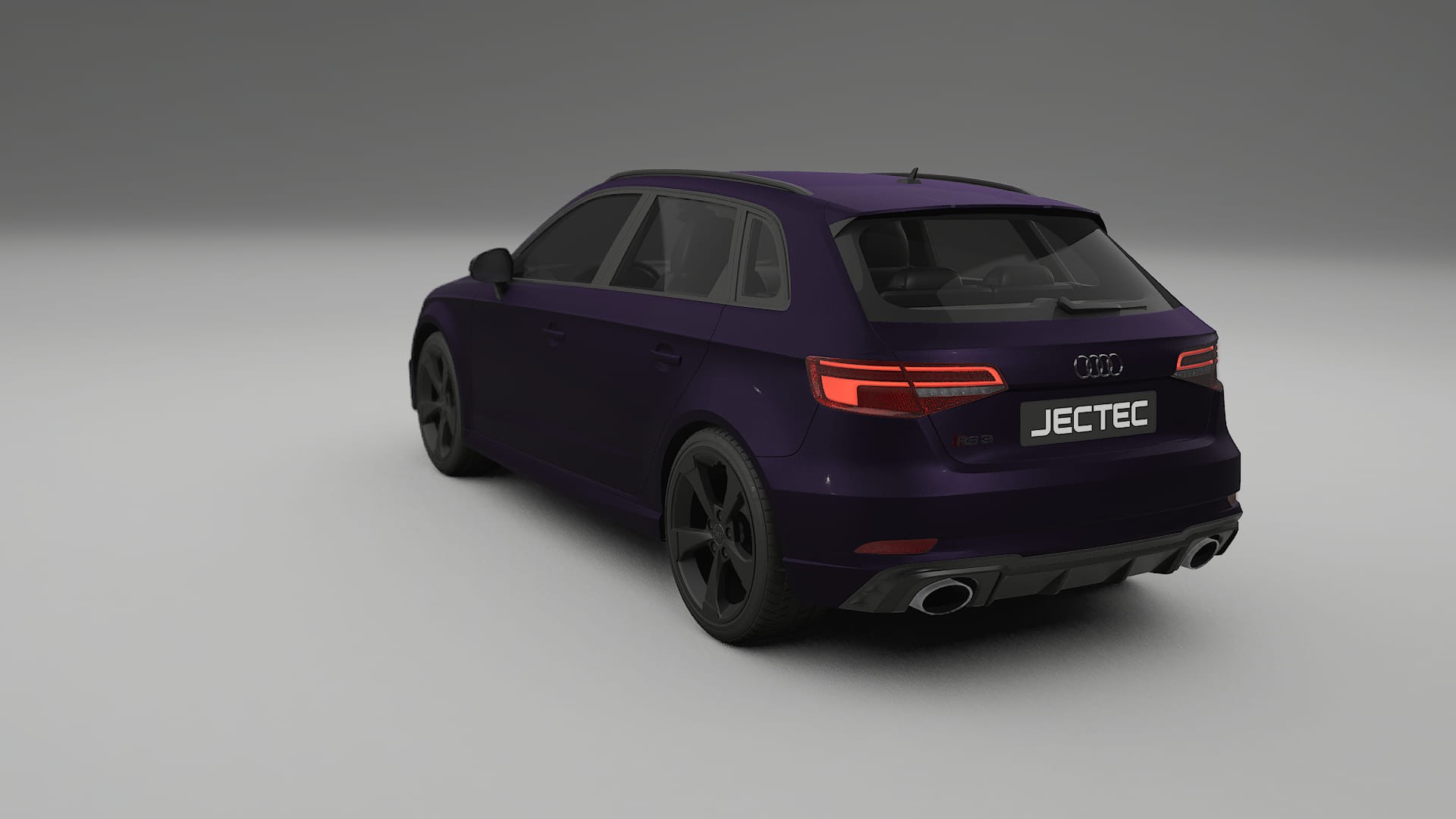 Audi RS3 Sportback 8V facelift LCI Pellicola Protettiva TPU per Vernice | VIOLET PPF Colore – Kit Completo Pre-Tagliato