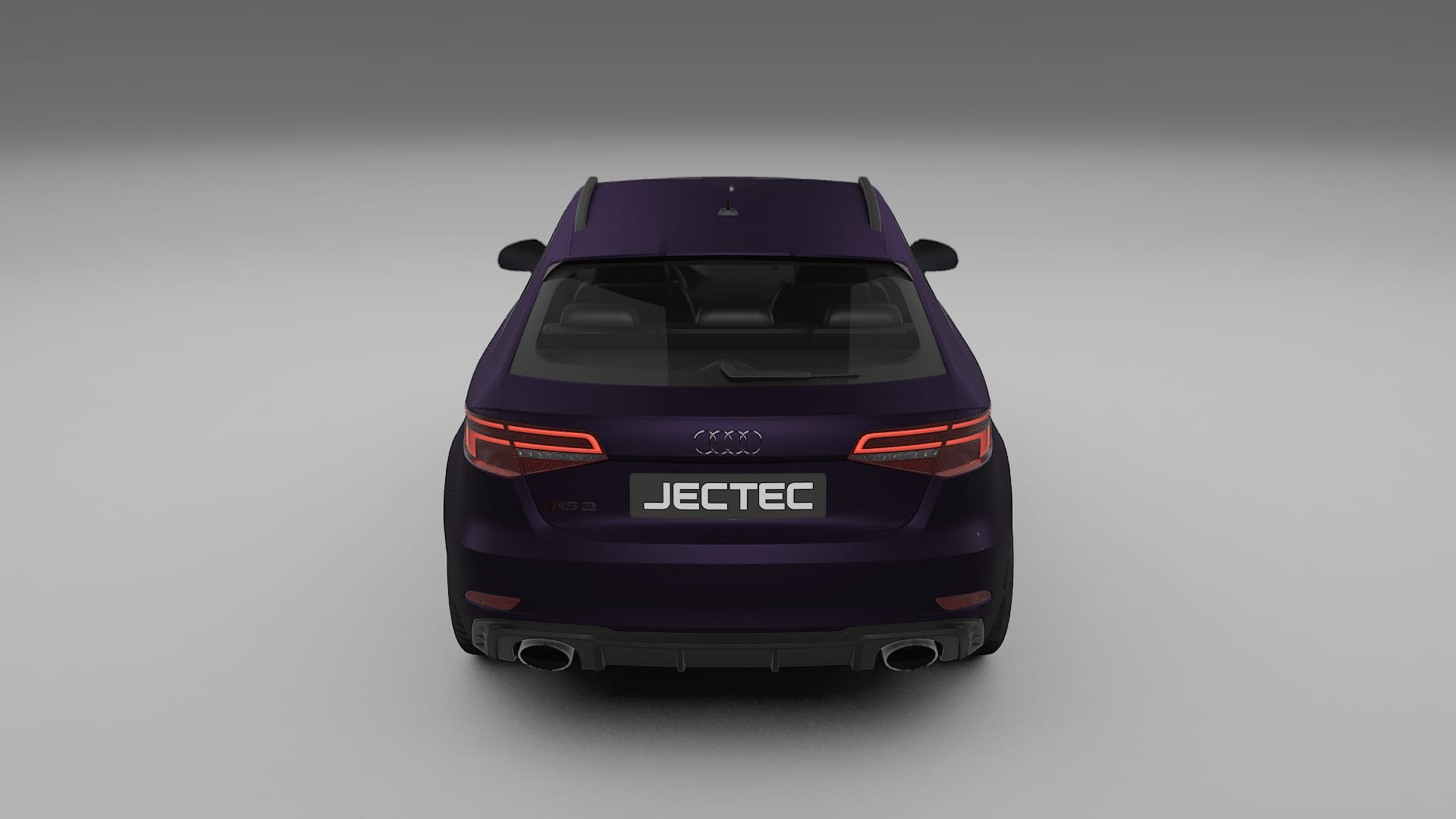 Audi RS3 Sportback 8V facelift LCI Pellicola Protettiva TPU per Vernice | VIOLET PPF Colore – Kit Completo Pre-Tagliato