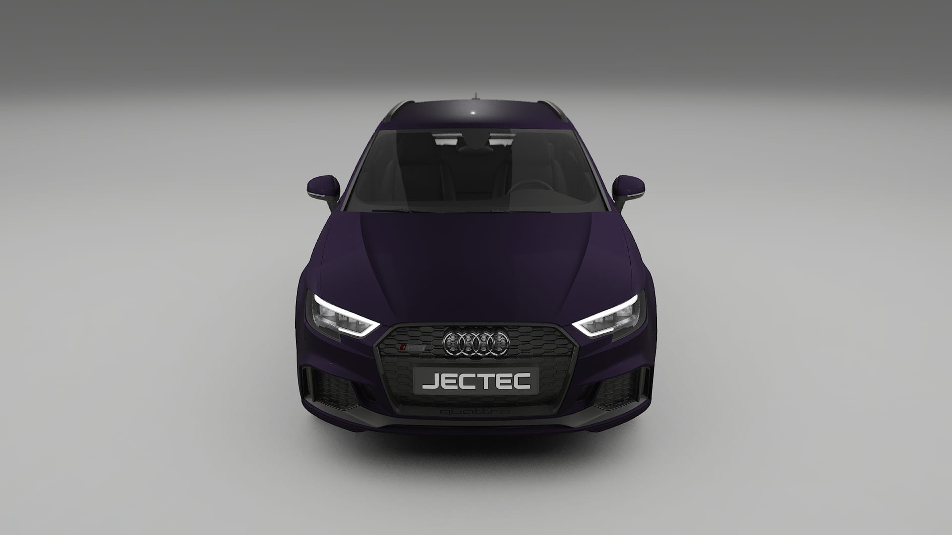 Audi RS3 Sportback 8V facelift LCI Pellicola Protettiva TPU per Vernice | VIOLET PPF Colore – Kit Completo Pre-Tagliato