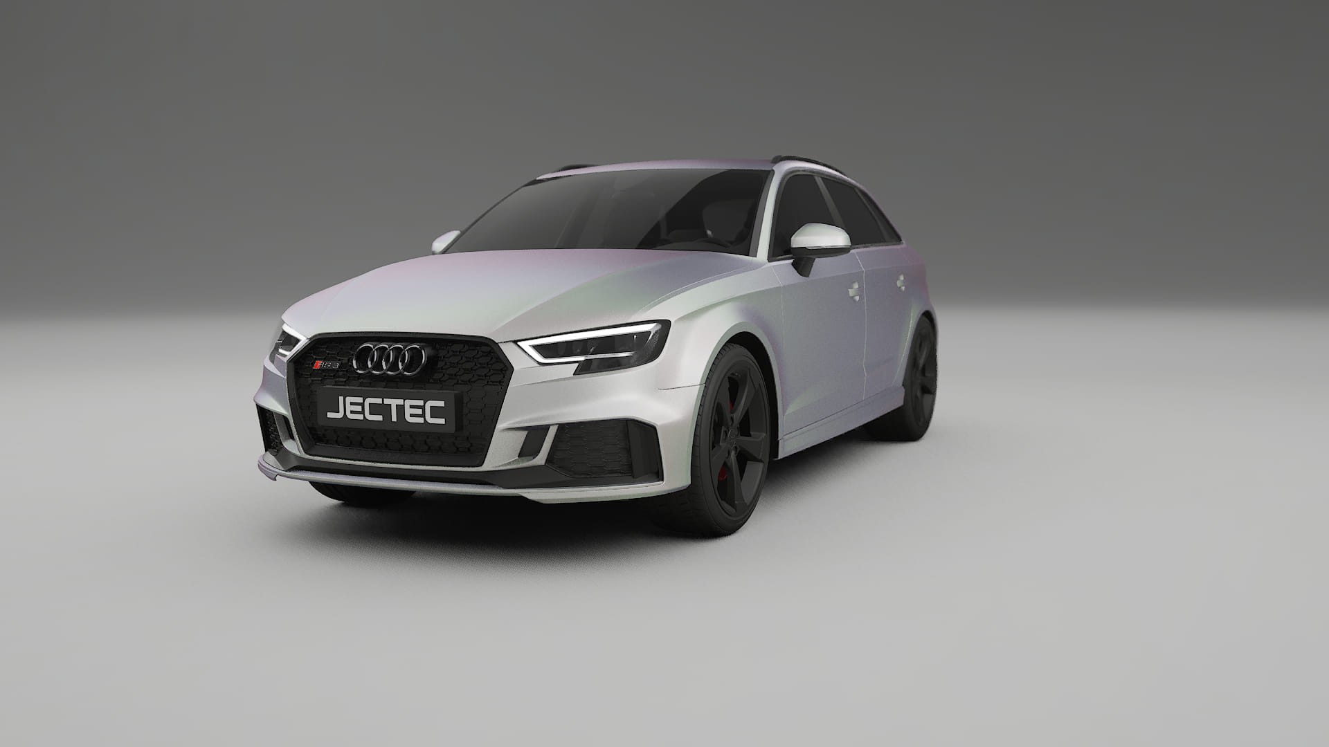 Audi RS3 Sportback 8V facelift LCI Pellicola Protettiva TPU per Vernice | NEBULA PPF Colore – Kit Completo Pre-Tagliato