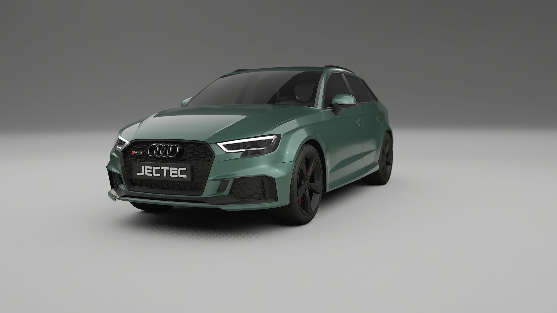 Audi RS3 Sportback 8V facelift LCI Pellicola Protettiva TPU per Vernice | EVERGREEN PPF Colore – Kit Completo Pre-Tagliato