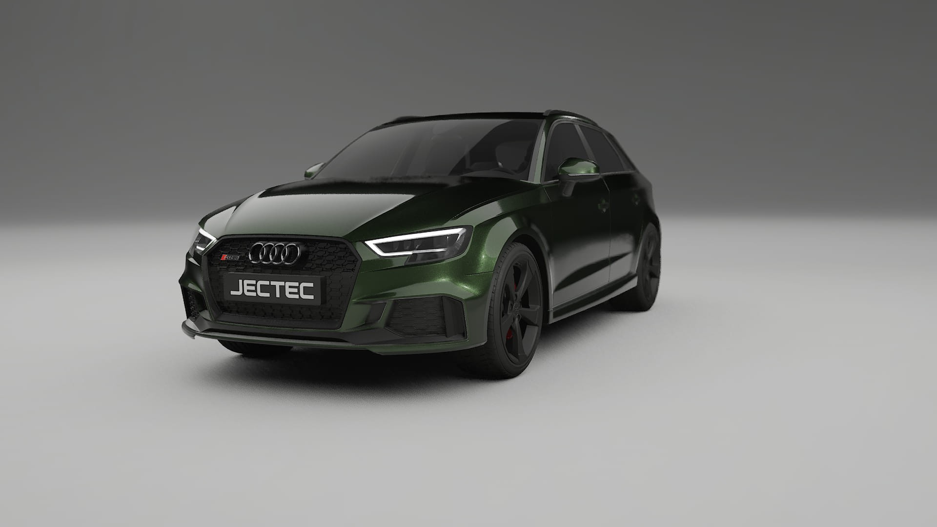 Audi RS3 Sportback 8V facelift LCI Pellicola Protettiva TPU per Vernice | LAGOON PPF Colore – Kit Completo Pre-Tagliato