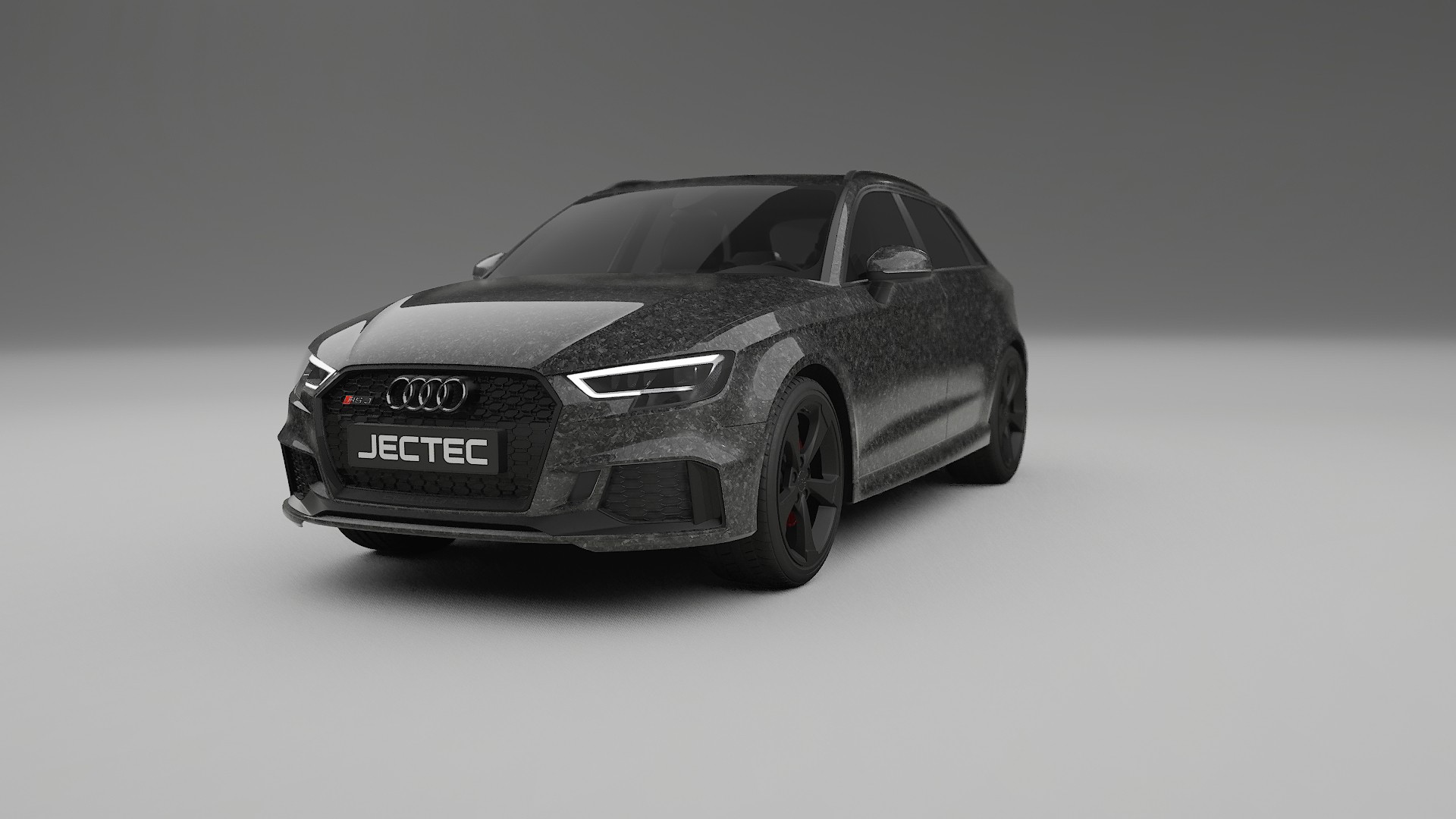 Audi RS3 Sportback 8V facelift LCI Pellicola Protettiva TPU per Vernice | FORGED S PPF Colore – Kit Completo Pre-Tagliato