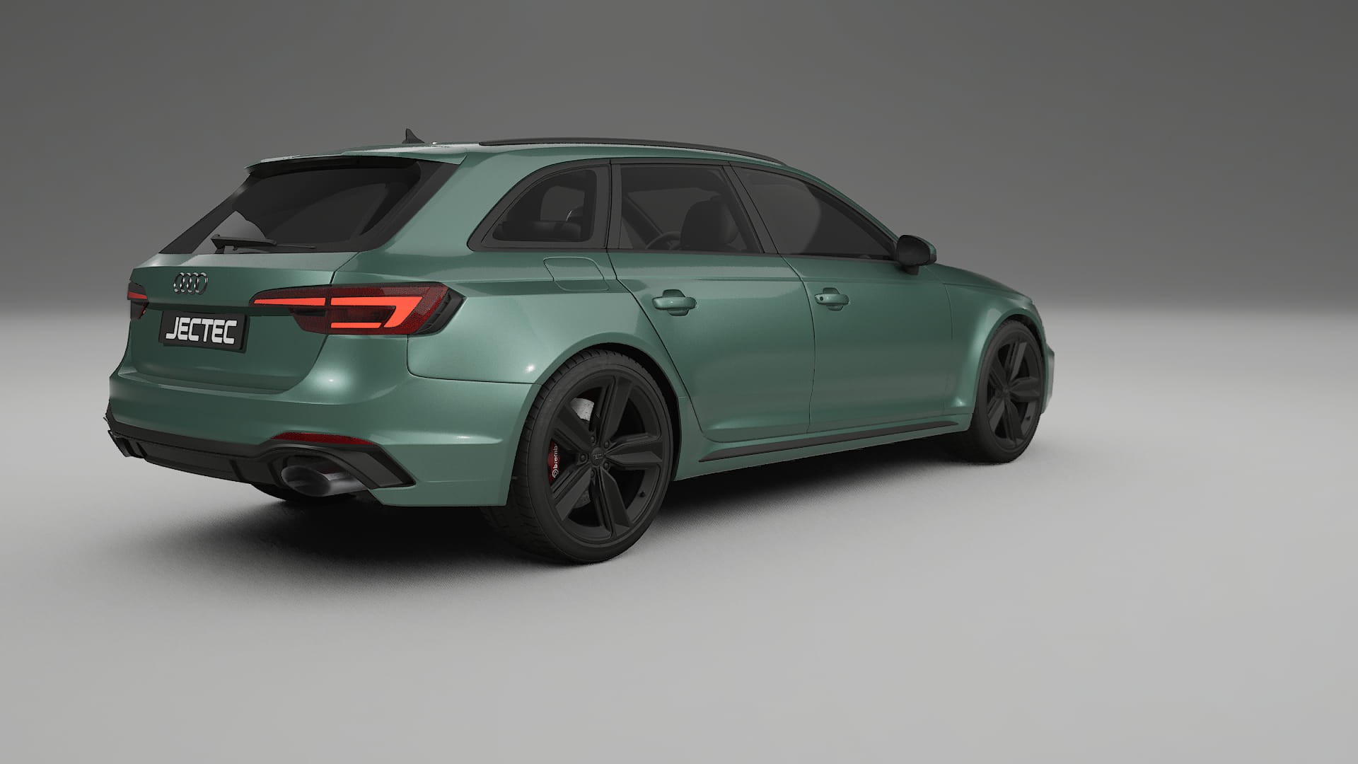 Audi RS4 Avant B9 prefacelift pre-LCI TPU Paint Protection Film | EVERGREEN Color Change PPF Full Pre-Cut Kit