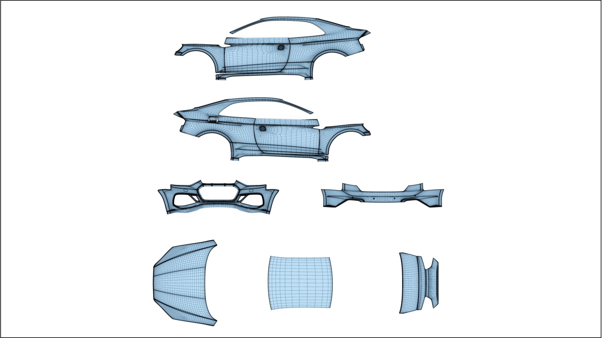 Audi RS5 Coupe B9 facelift pre-LCI TPU Paint Protection Film | VENOM Color Change PPF Full Pre-Cut Kit