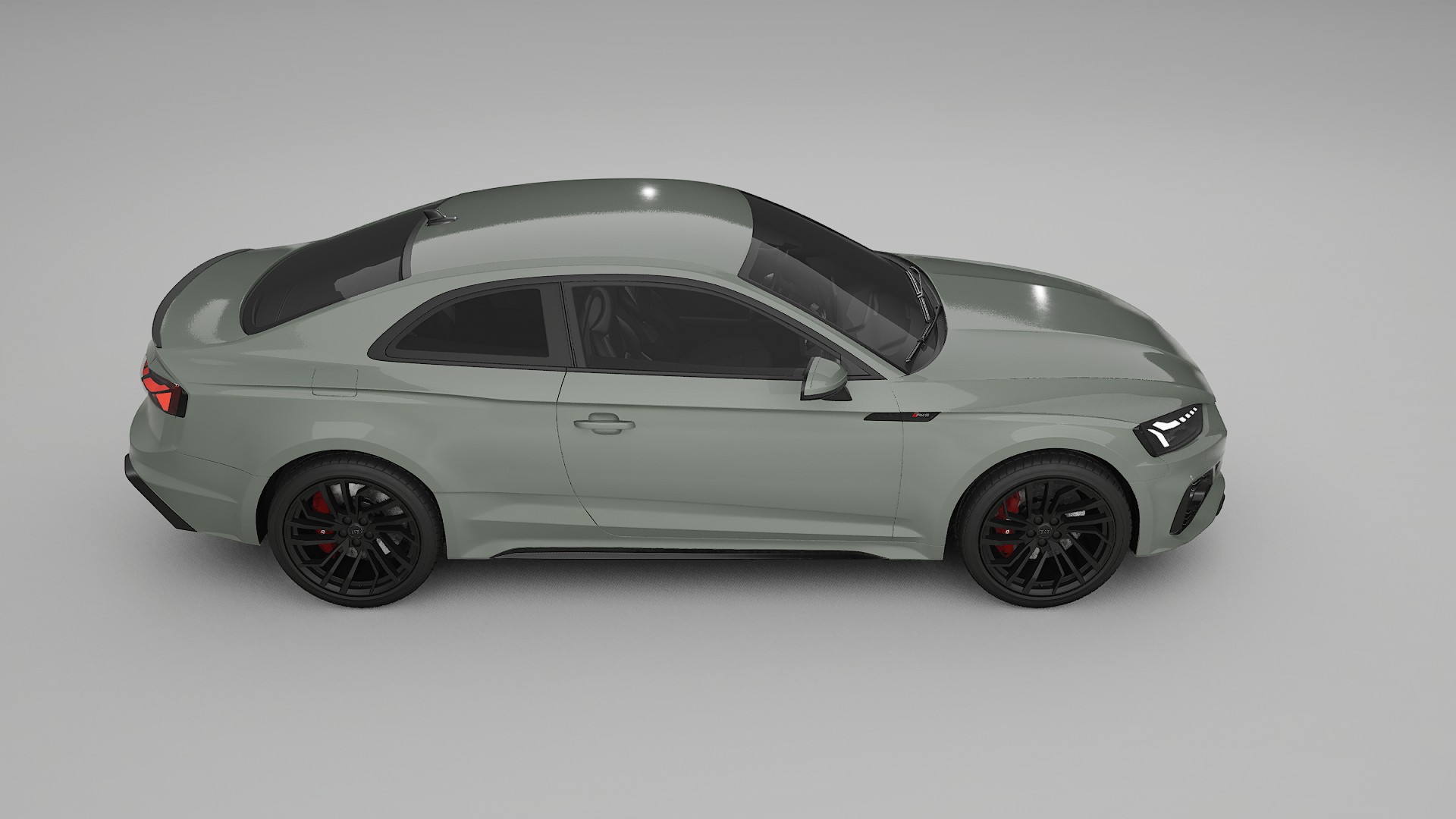 Audi RS5 Coupe B9 facelift pre-LCI TPU Paint Protection Film | SLATE Color Change PPF Full Pre-Cut Kit