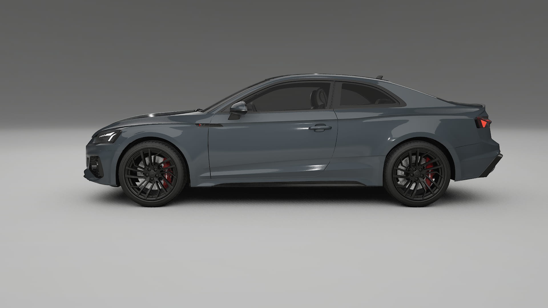 Audi RS5 Coupe B9 facelift pre-LCI TPU Paint Protection Film | GRANITE Color Change PPF Full Pre-Cut Kit