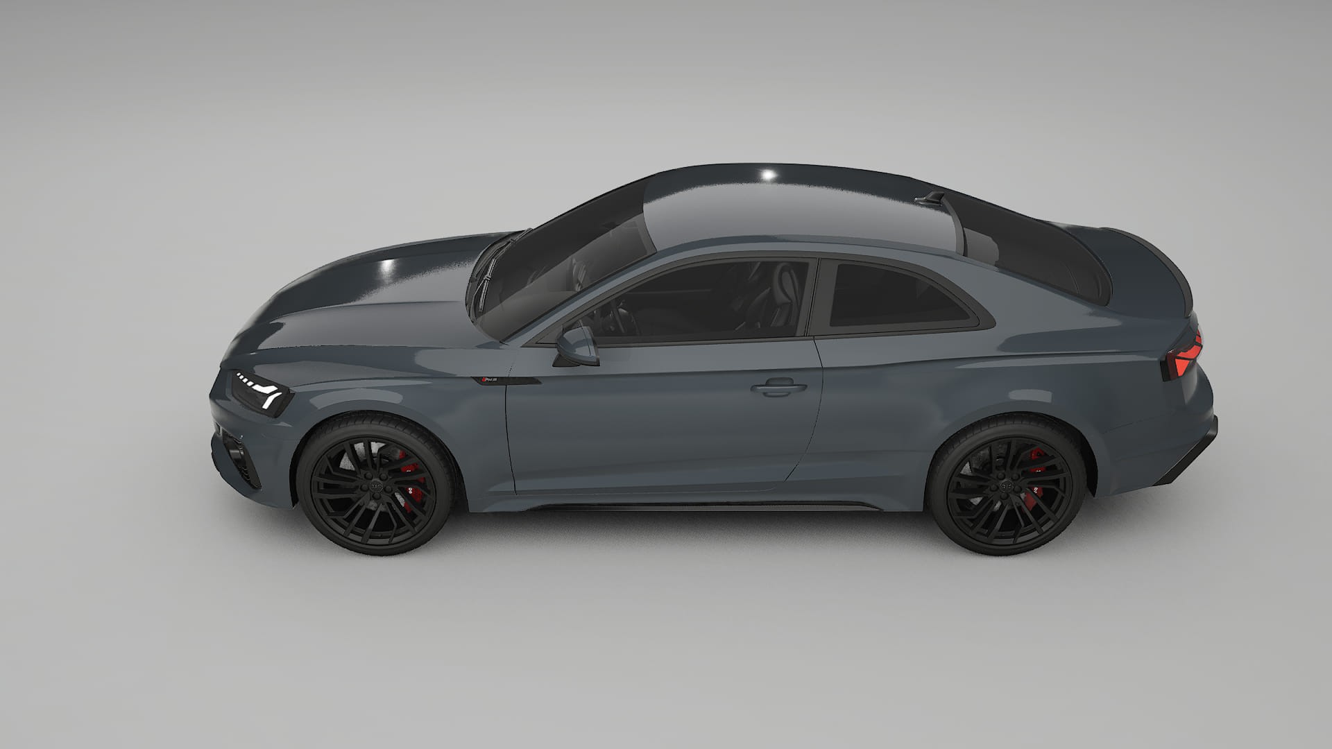 Audi RS5 Coupe B9 facelift pre-LCI TPU Paint Protection Film | GRANITE Color Change PPF Full Pre-Cut Kit