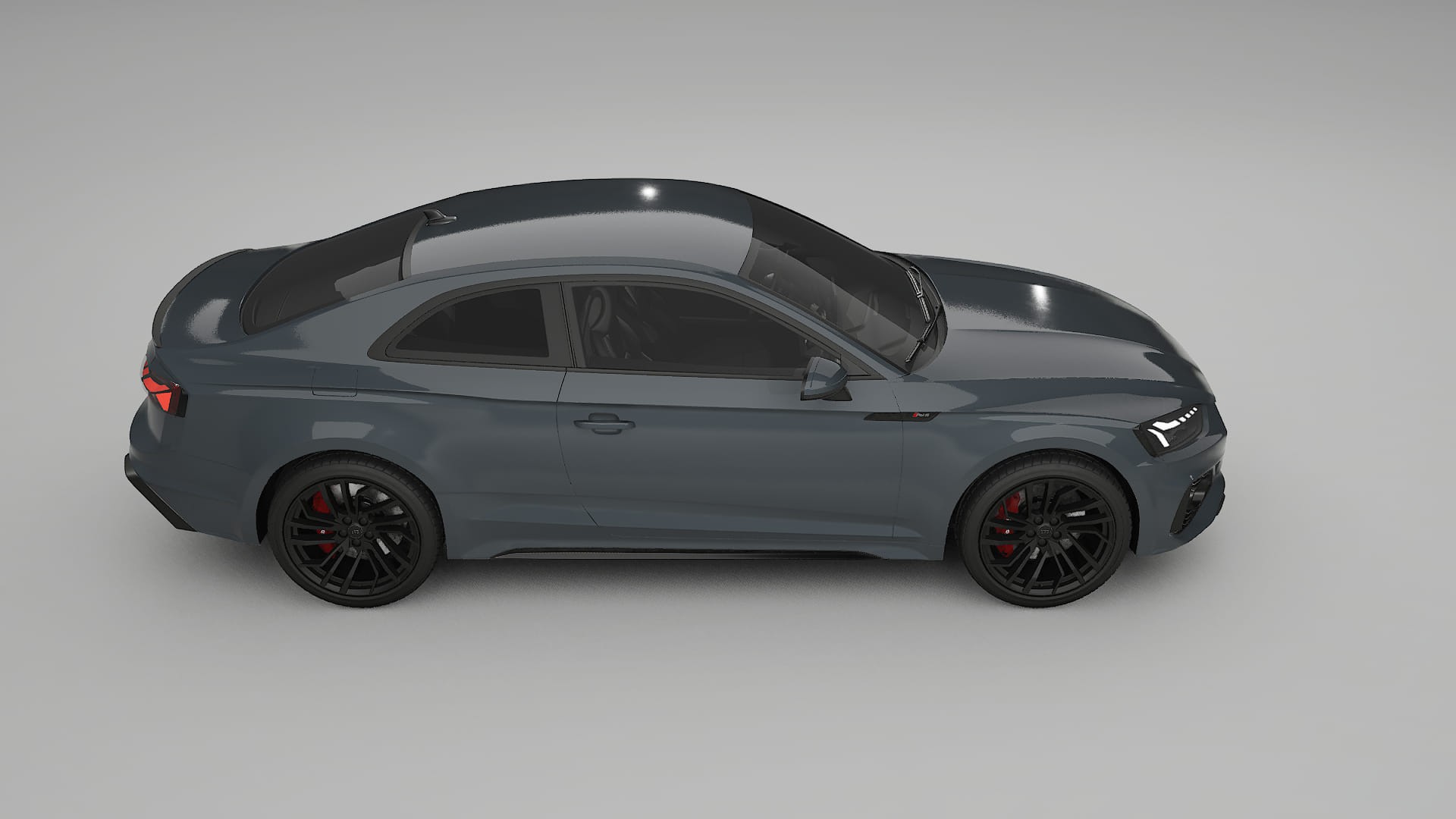 Audi RS5 Coupe B9 facelift pre-LCI TPU Paint Protection Film | GRANITE Color Change PPF Full Pre-Cut Kit