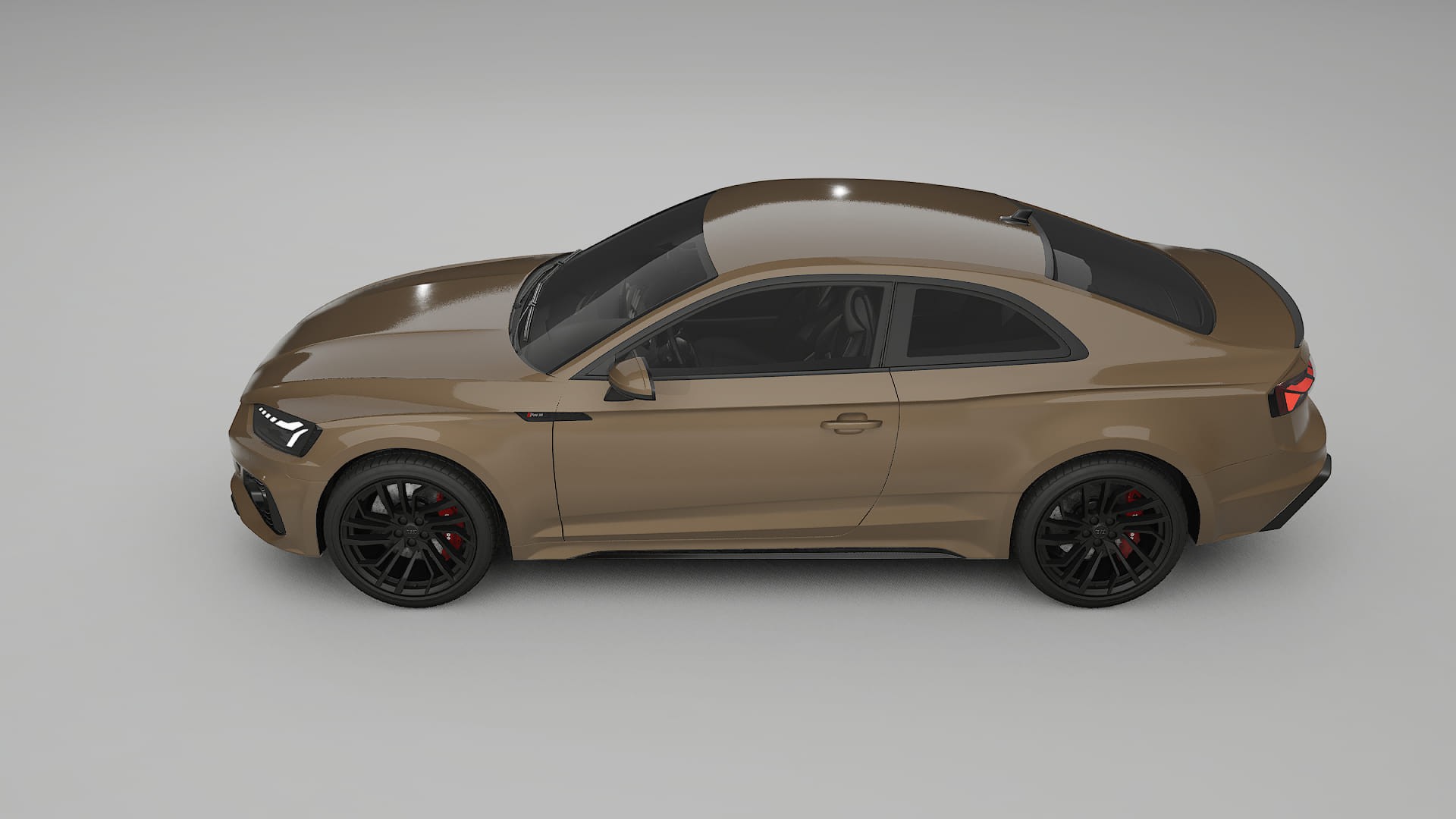 Audi RS5 Coupe B9 facelift pre-LCI TPU Paint Protection Film | SAHARA Color Change PPF Full Pre-Cut Kit