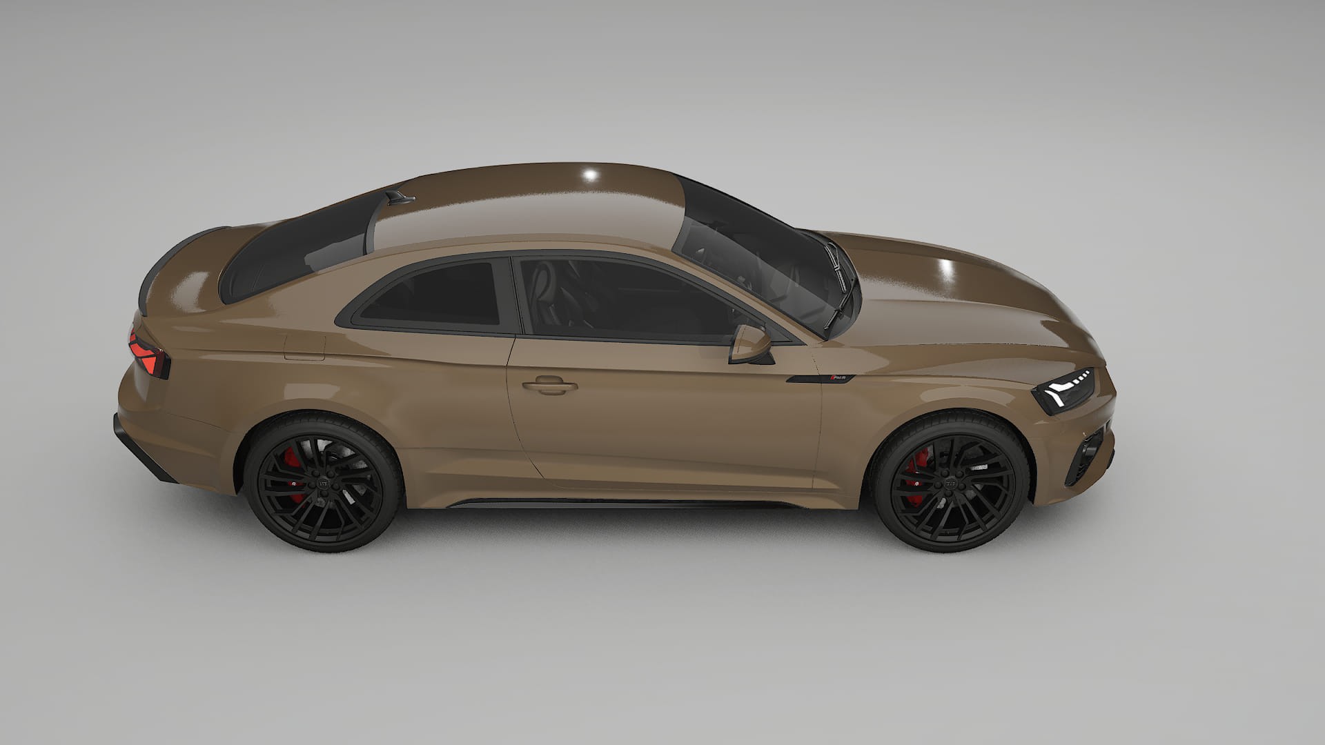 Audi RS5 Coupe B9 facelift pre-LCI TPU Paint Protection Film | SAHARA Color Change PPF Full Pre-Cut Kit