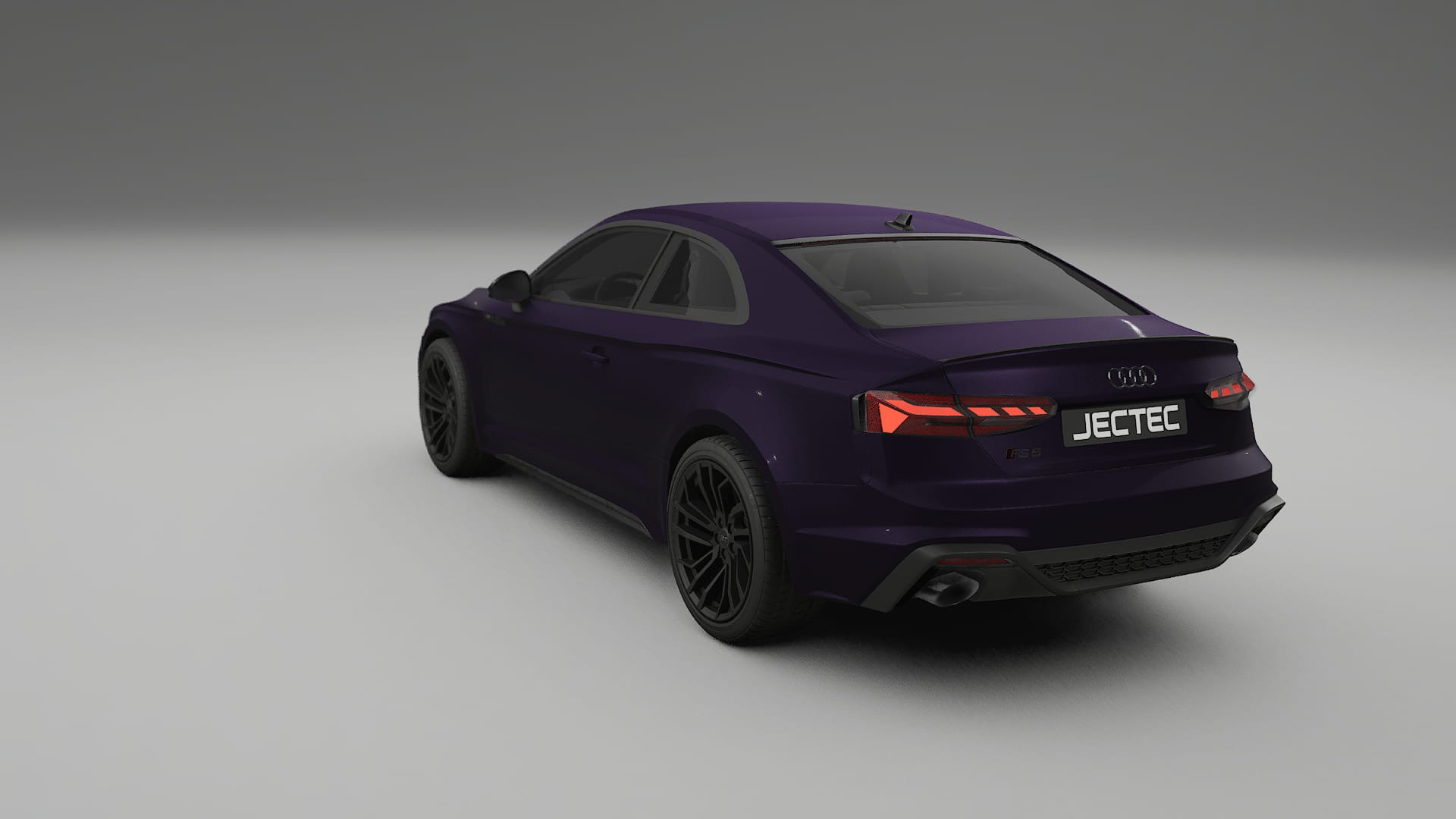 Audi RS5 Coupe B9 facelift pre-LCI TPU Paint Protection Film | VIOLET Color Change PPF Full Pre-Cut Kit